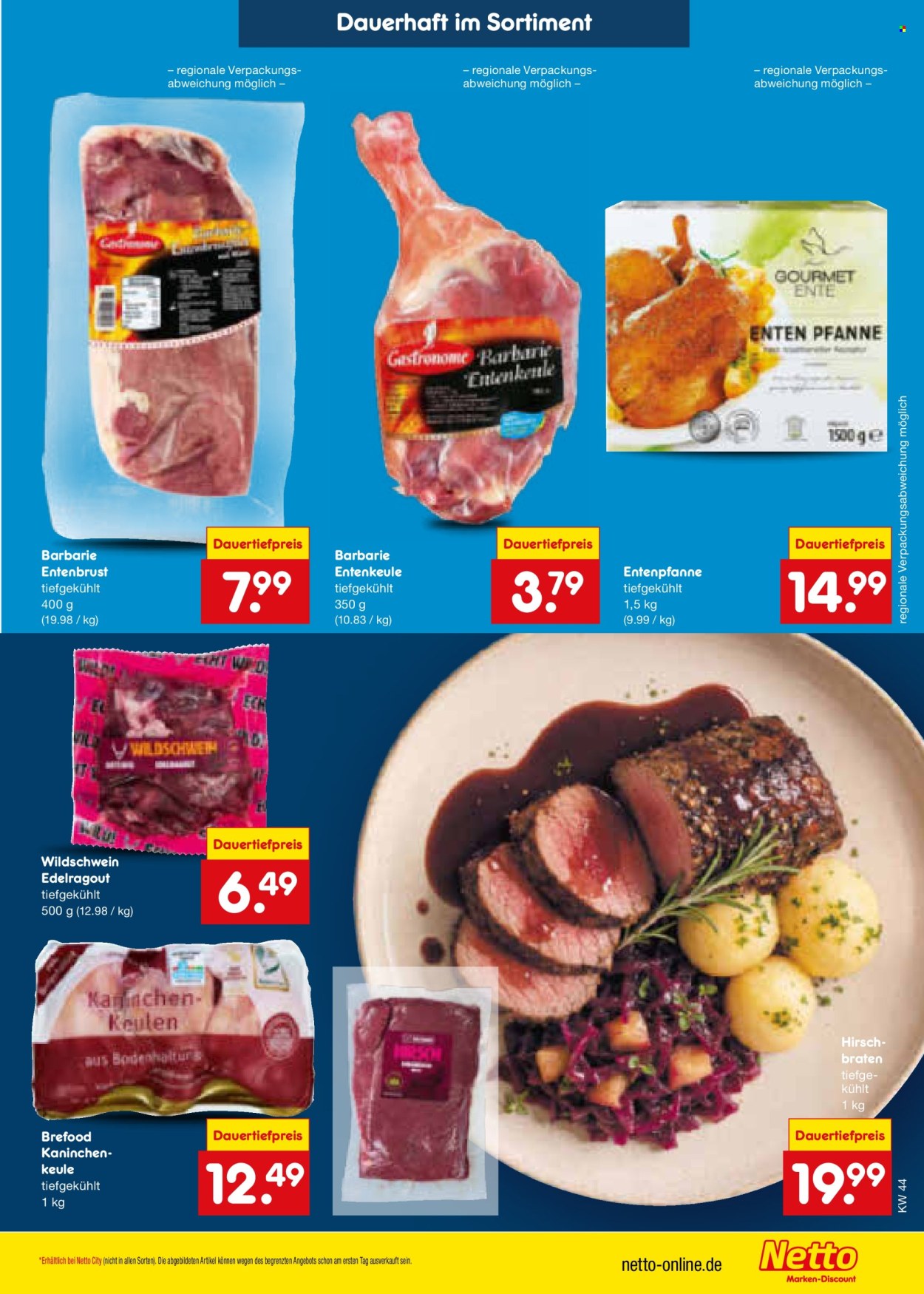 Netto Marken-Discount Prospekte  - 26.10.2026 - 31.10.2026. Seite 25