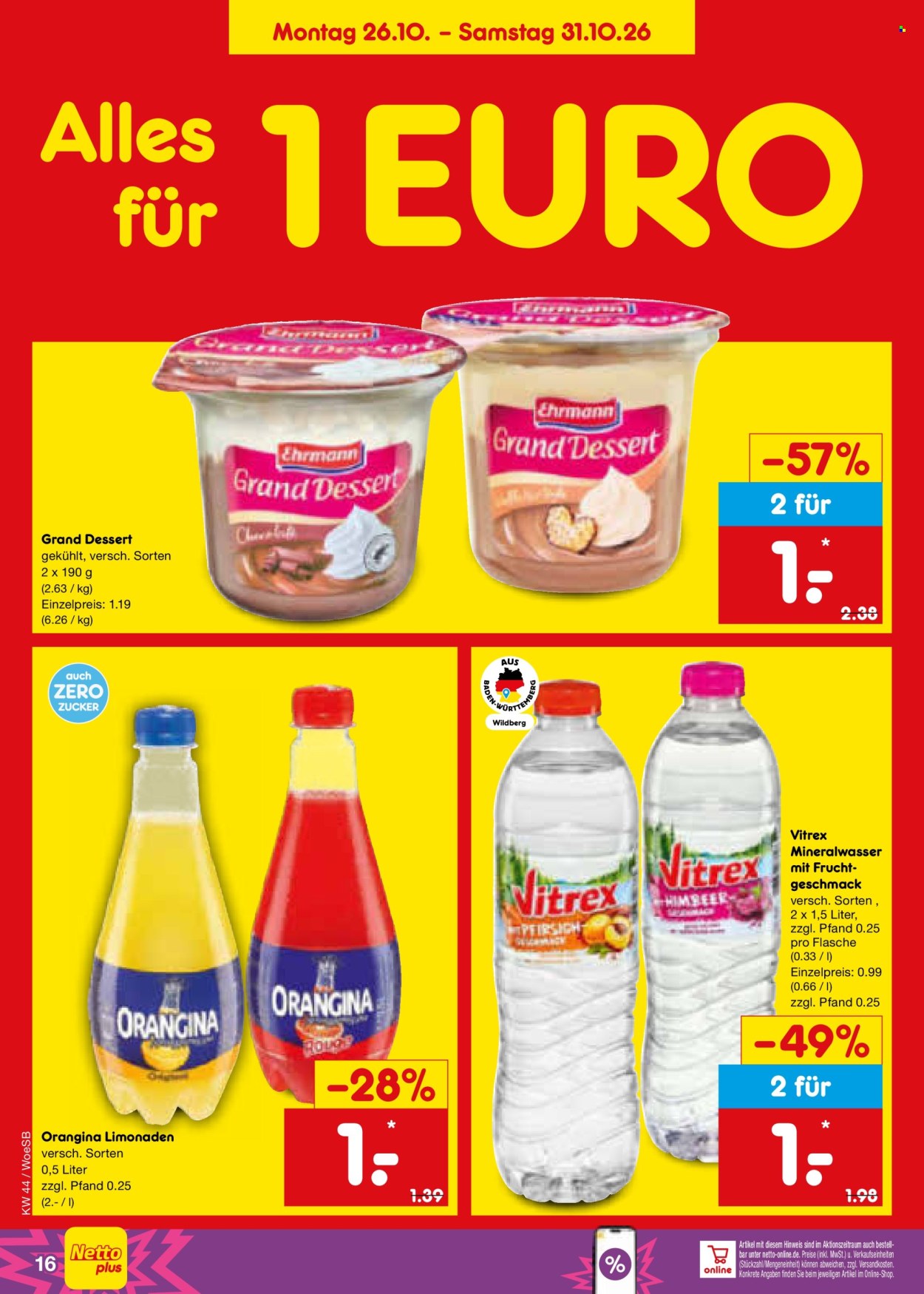 Netto Marken-Discount Prospekte  - 26.10.2026 - 31.10.2026. Seite 28