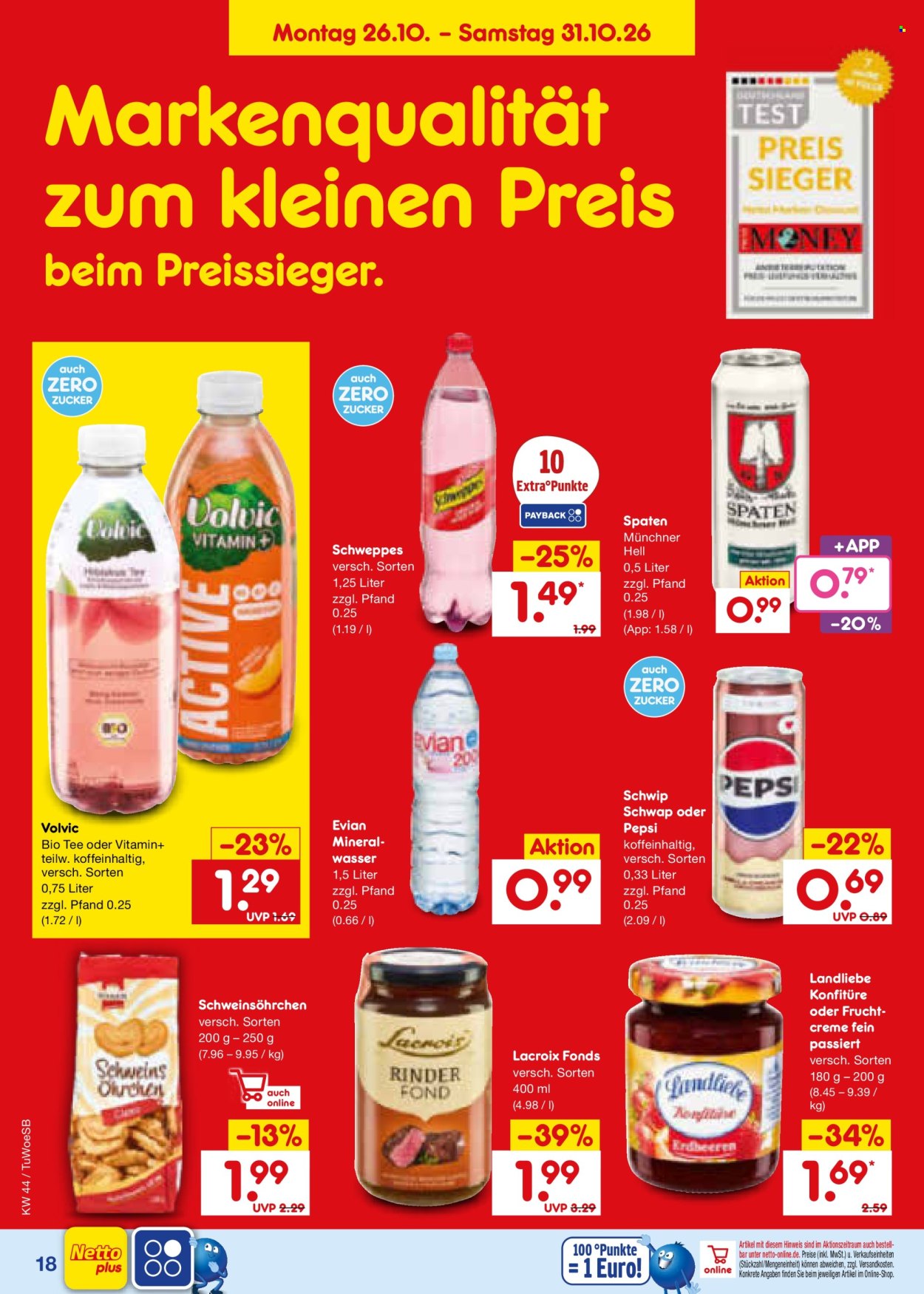 Netto Marken-Discount Prospekte  - 26.10.2026 - 31.10.2026. Seite 30
