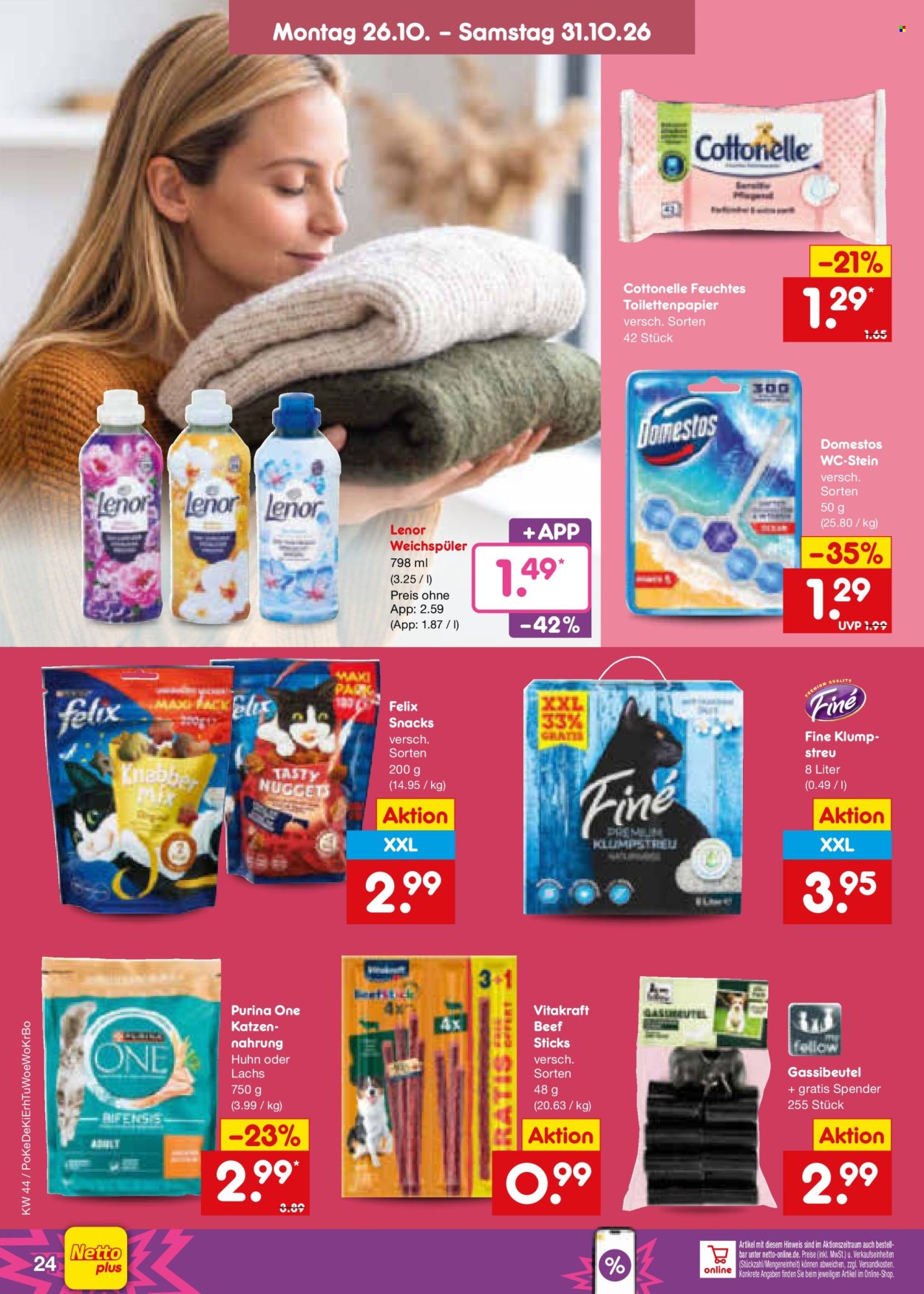 Netto Marken-Discount Prospekte  - 26.10.2026 - 31.10.2026. Seite 36