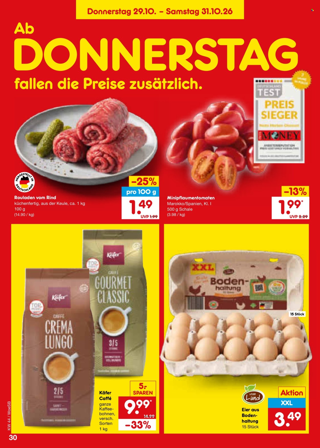 Netto Marken-Discount Prospekte  - 26.10.2026 - 31.10.2026. Seite 44