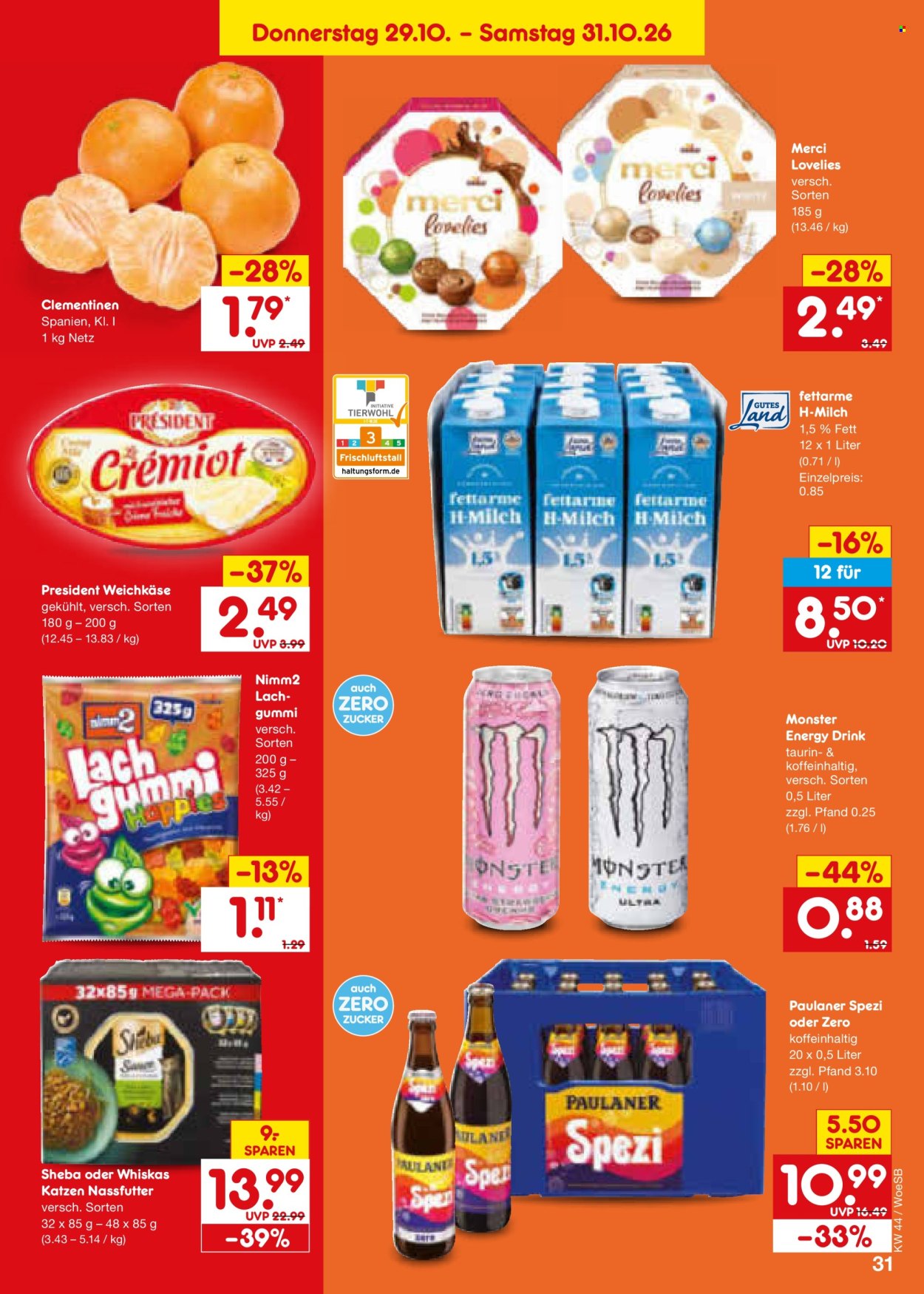 Netto Marken-Discount Prospekte  - 26.10.2026 - 31.10.2026. Seite 45