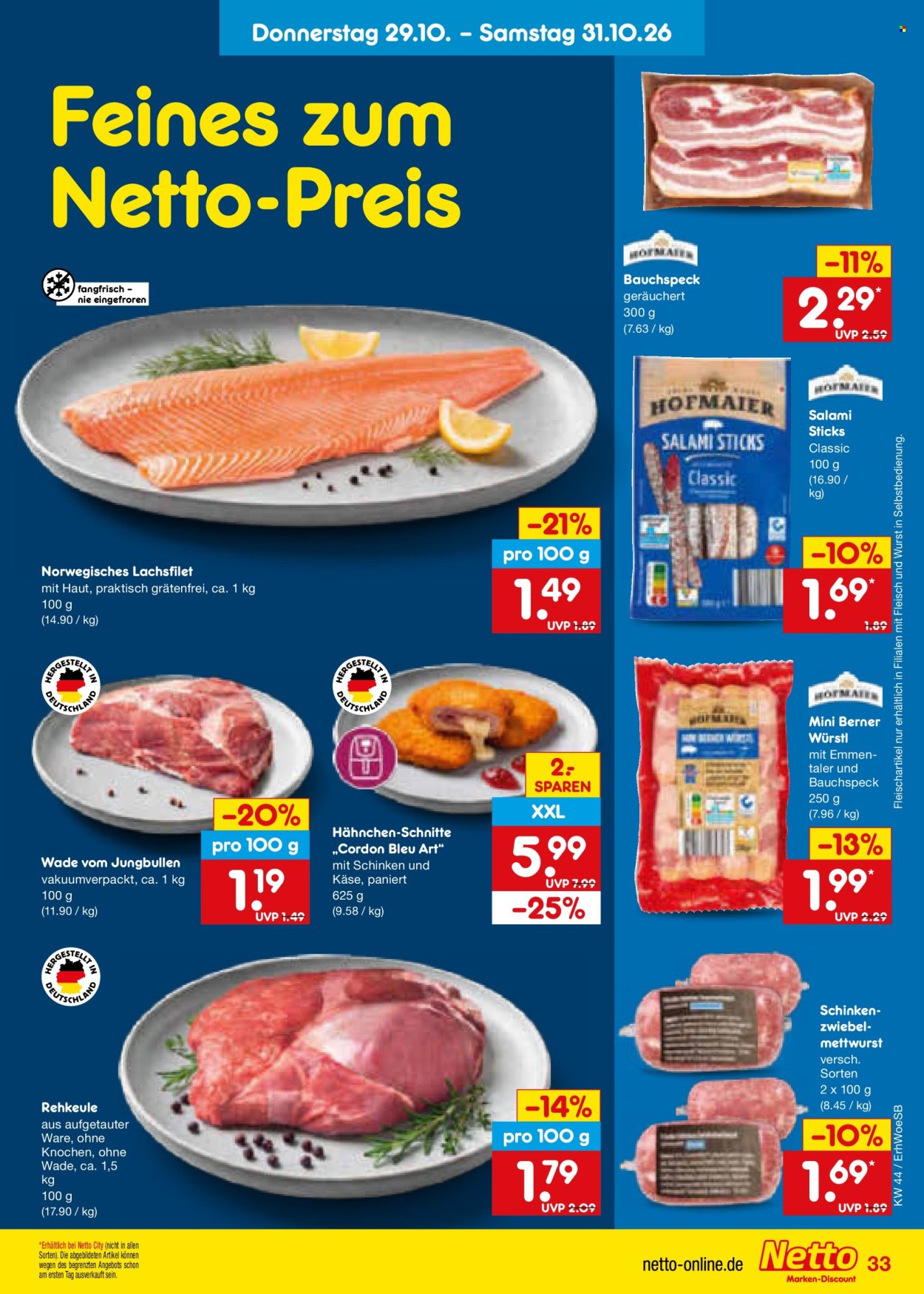 Netto Marken-Discount Prospekte  - 26.10.2026 - 31.10.2026. Seite 47