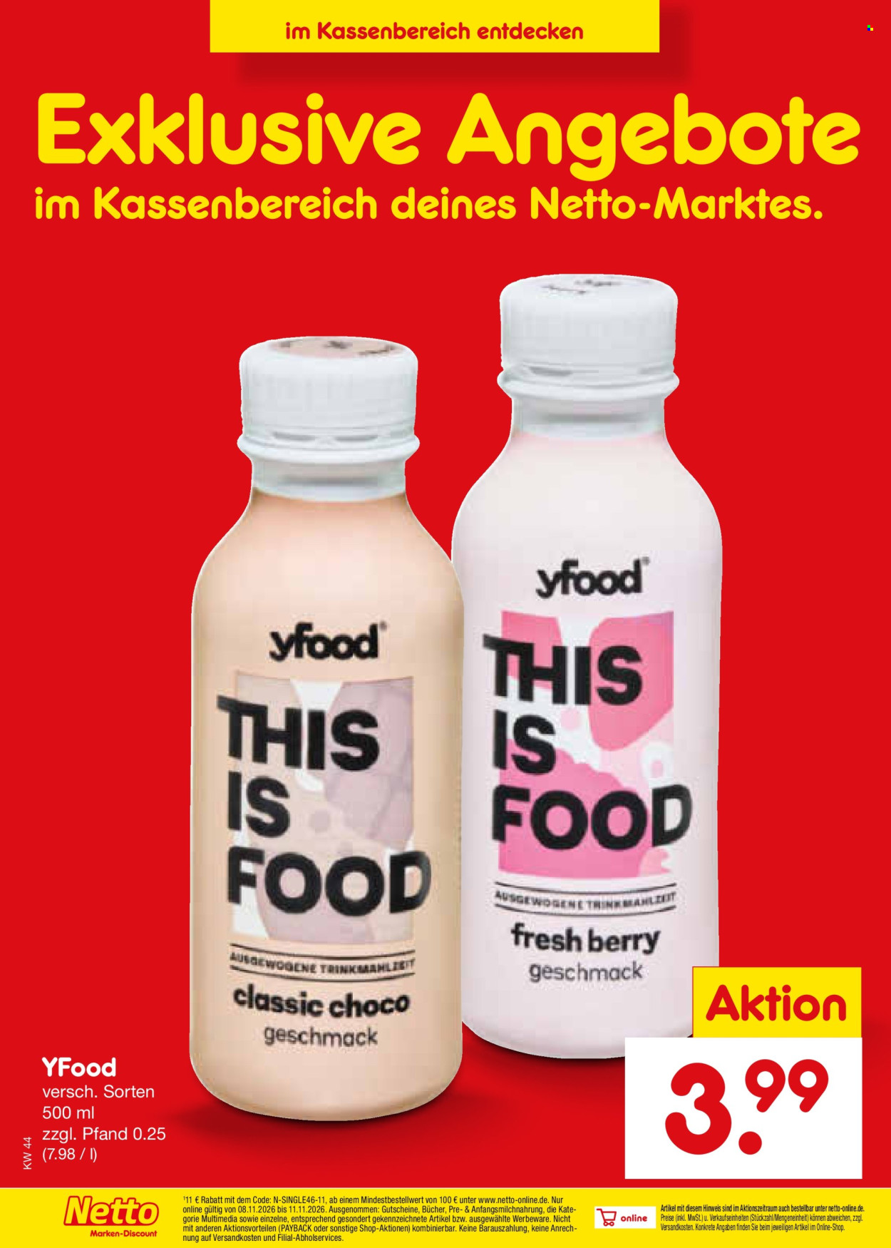 Netto Marken-Discount Prospekte  - 26.10.2026 - 31.10.2026. Seite 48