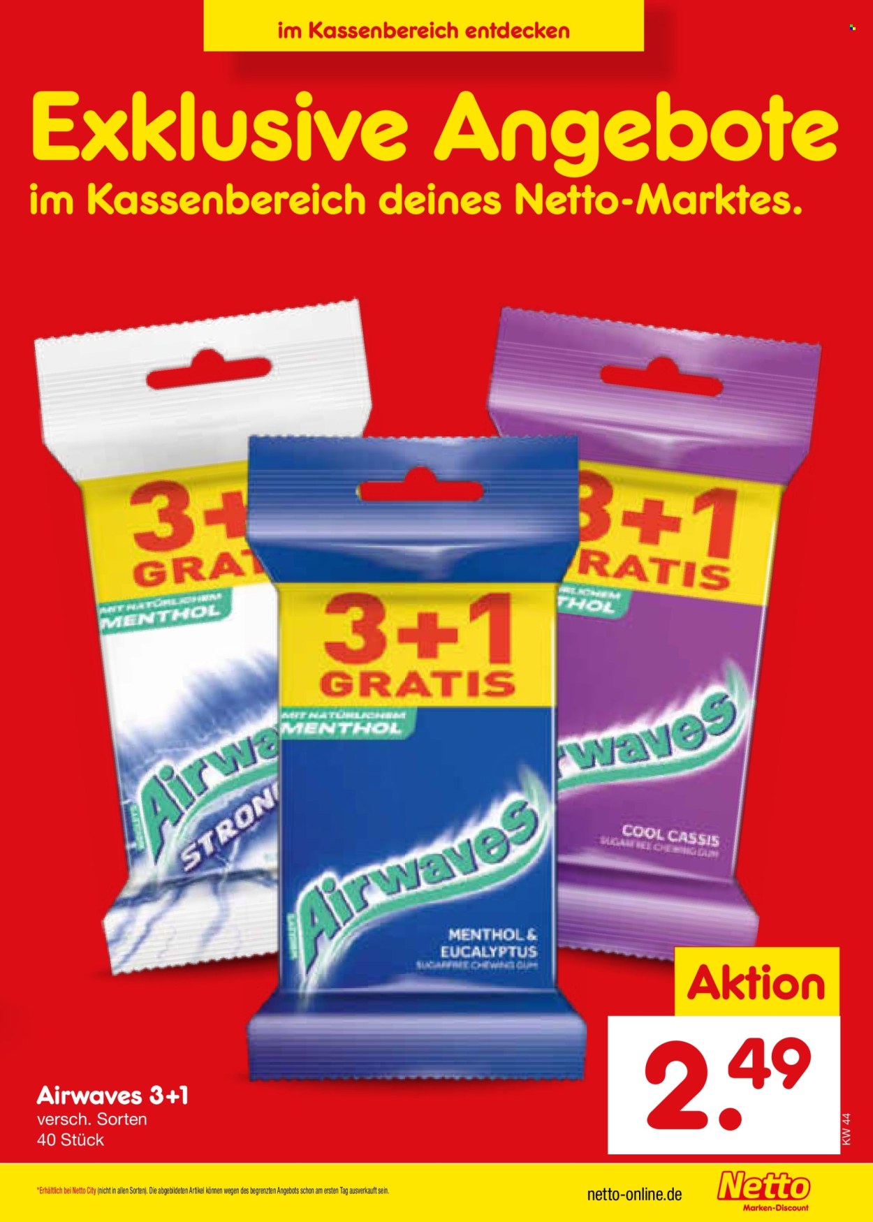 Netto Marken-Discount Prospekte  - 26.10.2026 - 31.10.2026. Seite 49