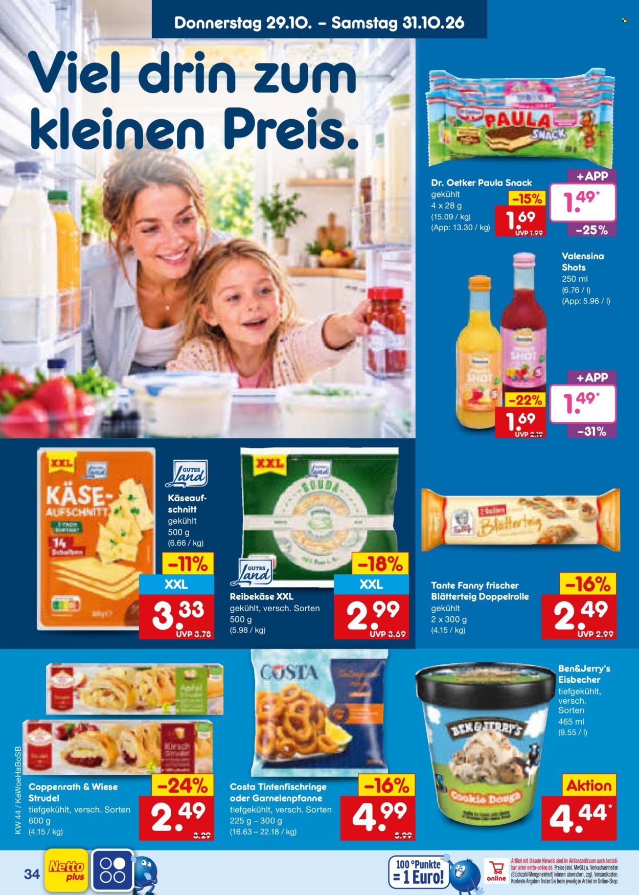 Netto Marken-Discount Prospekte  - 26.10.2026 - 31.10.2026. Seite 50