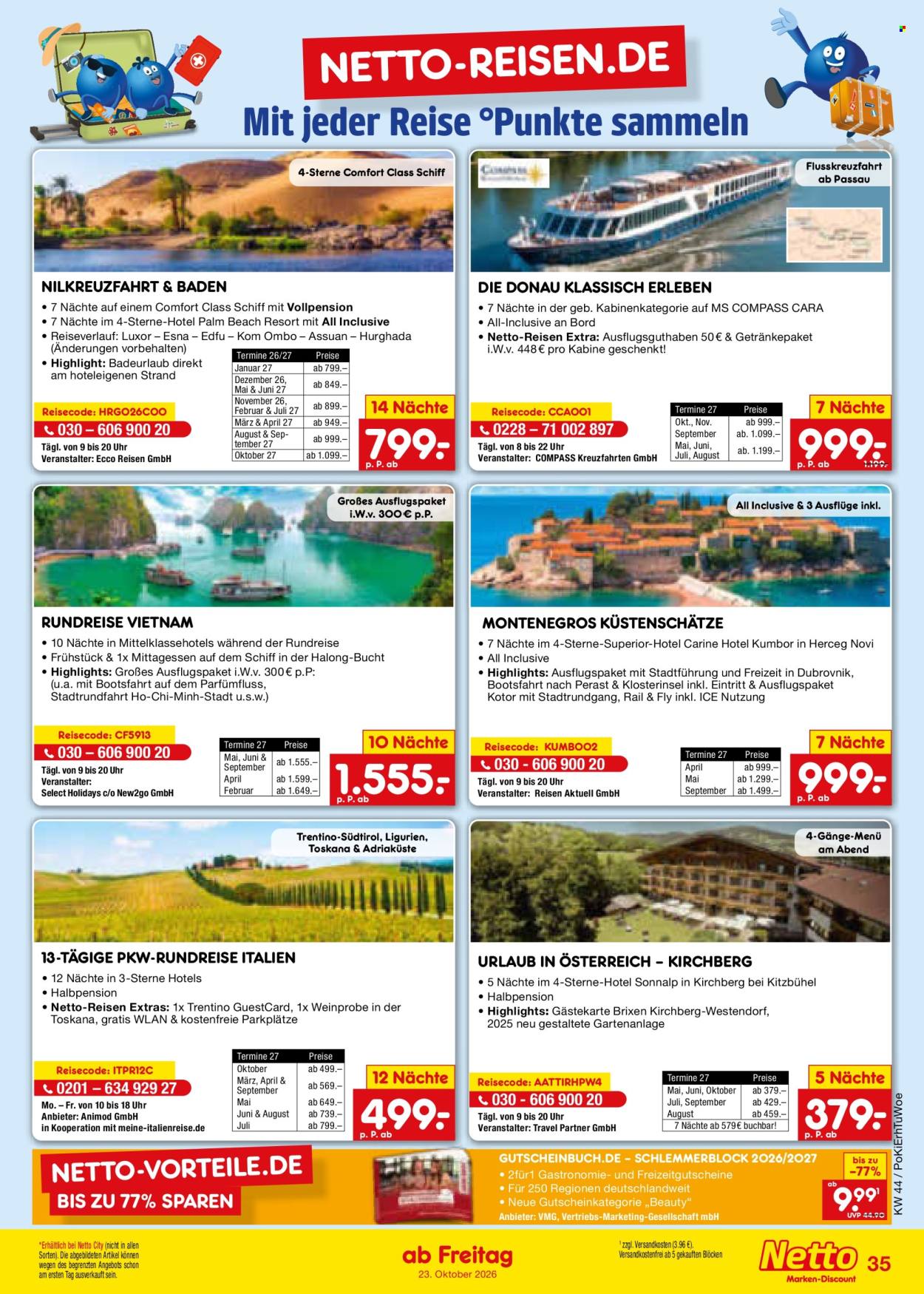 Netto Marken-Discount Prospekte  - 26.10.2026 - 31.10.2026. Seite 51