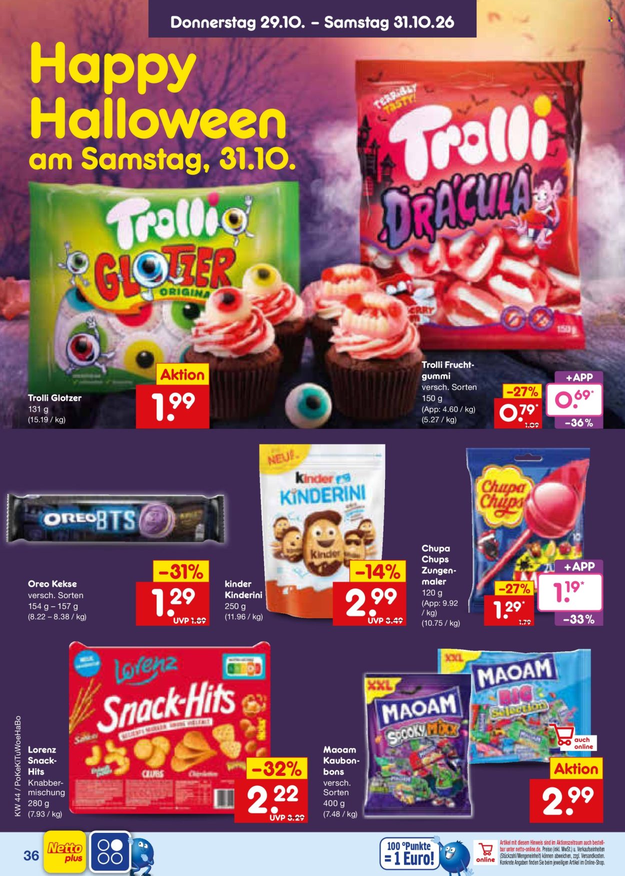 Netto Marken-Discount Prospekte  - 26.10.2026 - 31.10.2026. Seite 52