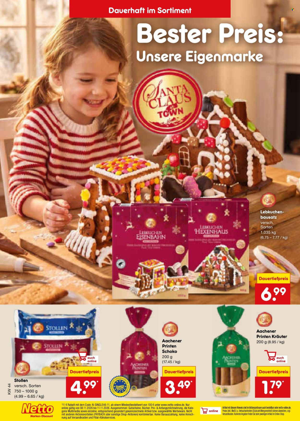 Netto Marken-Discount Prospekte  - 26.10.2026 - 31.10.2026. Seite 54