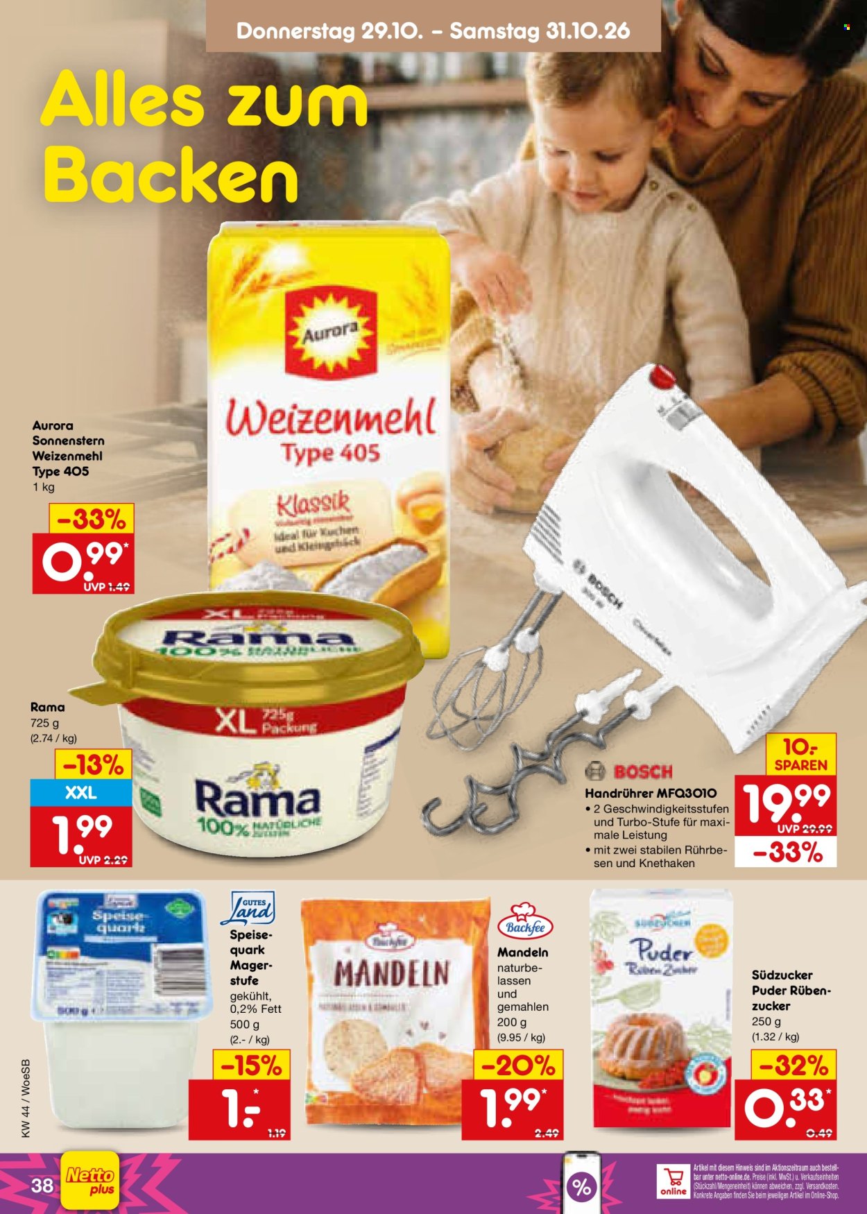 Netto Marken-Discount Prospekte  - 26.10.2026 - 31.10.2026. Seite 56