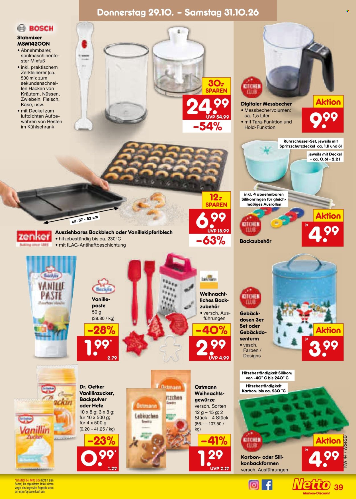Netto Marken-Discount Prospekte  - 26.10.2026 - 31.10.2026. Seite 57