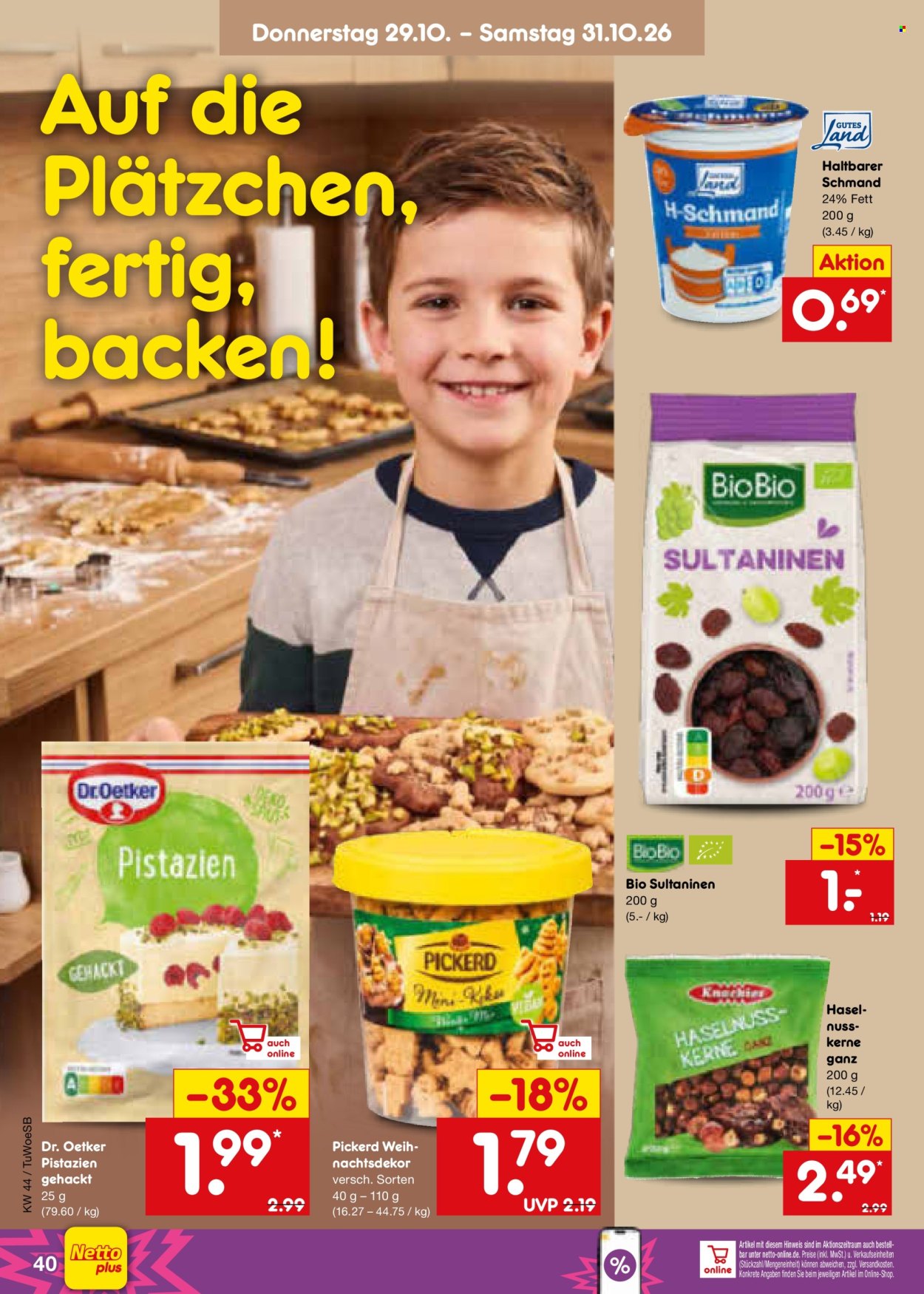 Netto Marken-Discount Prospekte  - 26.10.2026 - 31.10.2026. Seite 58