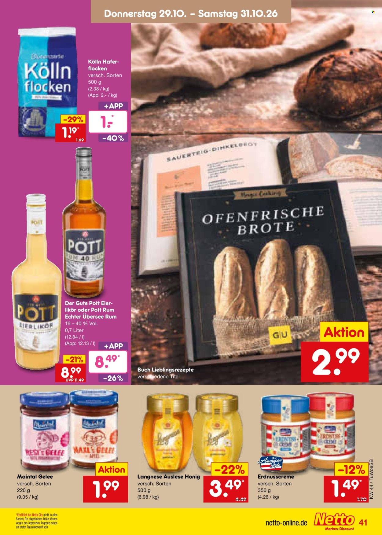 Netto Marken-Discount Prospekte  - 26.10.2026 - 31.10.2026. Seite 59