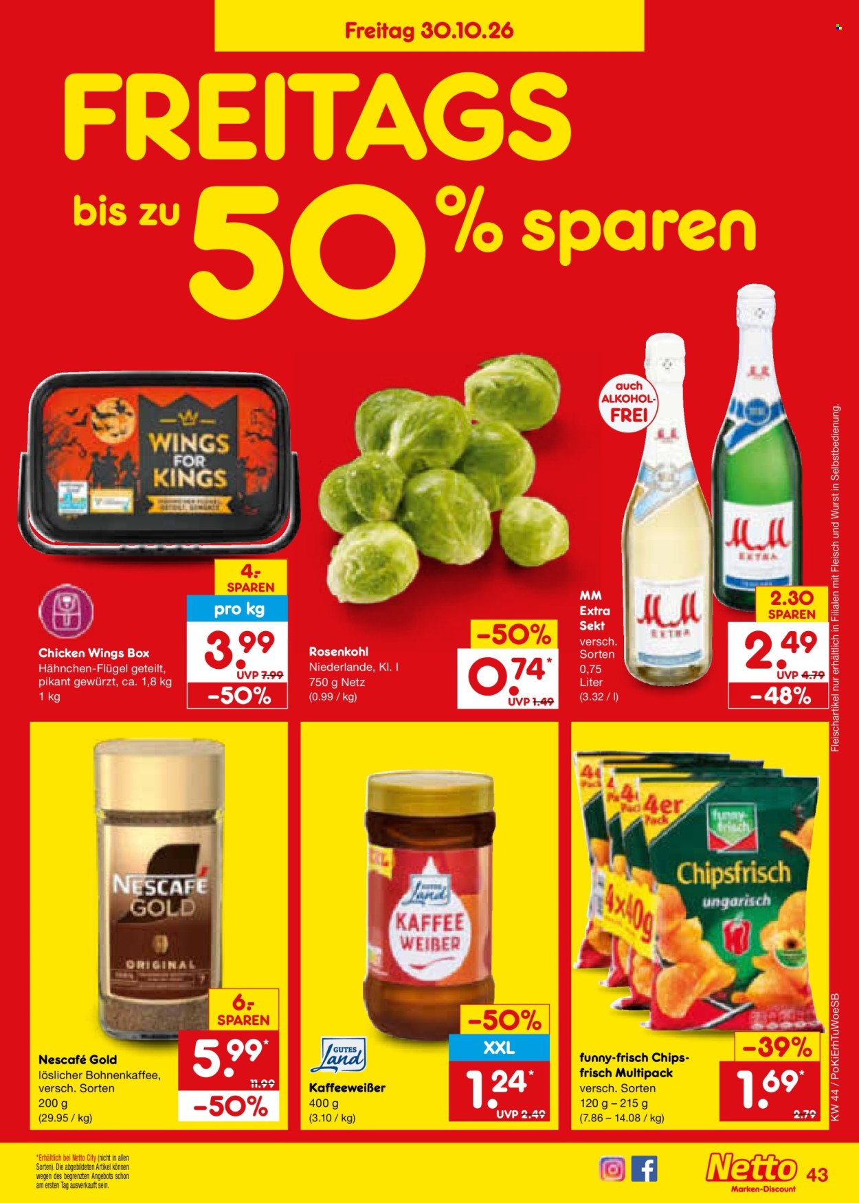 Netto Marken-Discount Prospekte  - 26.10.2026 - 31.10.2026. Seite 61