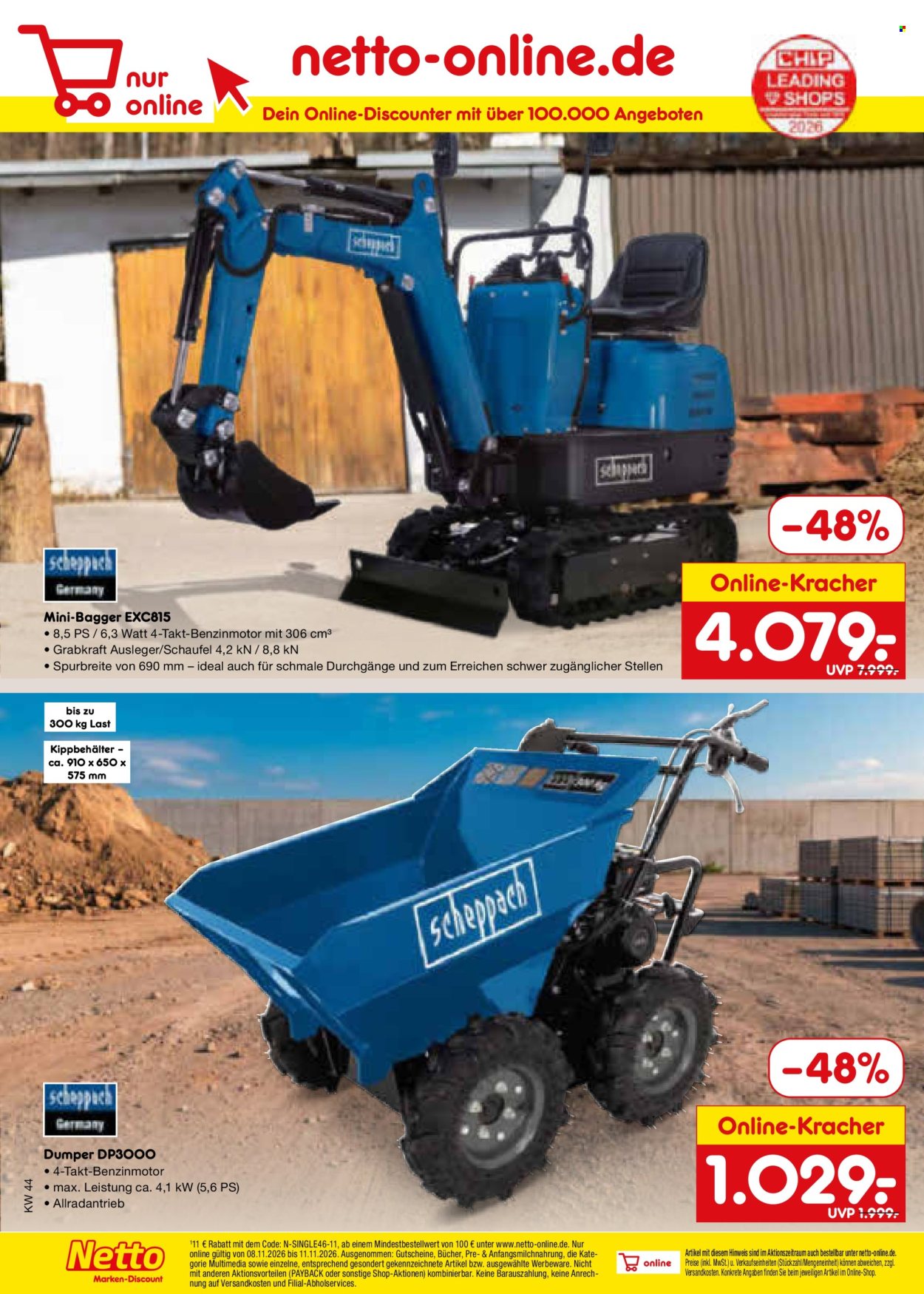 Netto Marken-Discount Prospekte  - 26.10.2026 - 31.10.2026. Seite 65