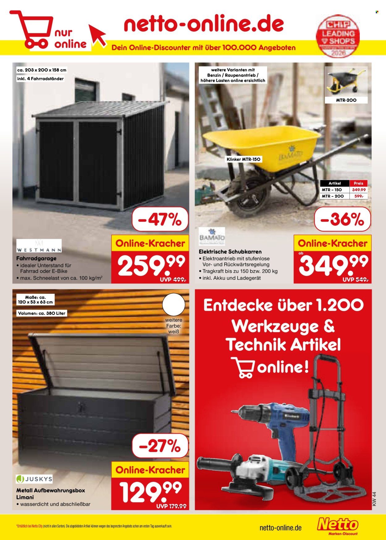 Netto Marken-Discount Prospekte  - 26.10.2026 - 31.10.2026. Seite 66
