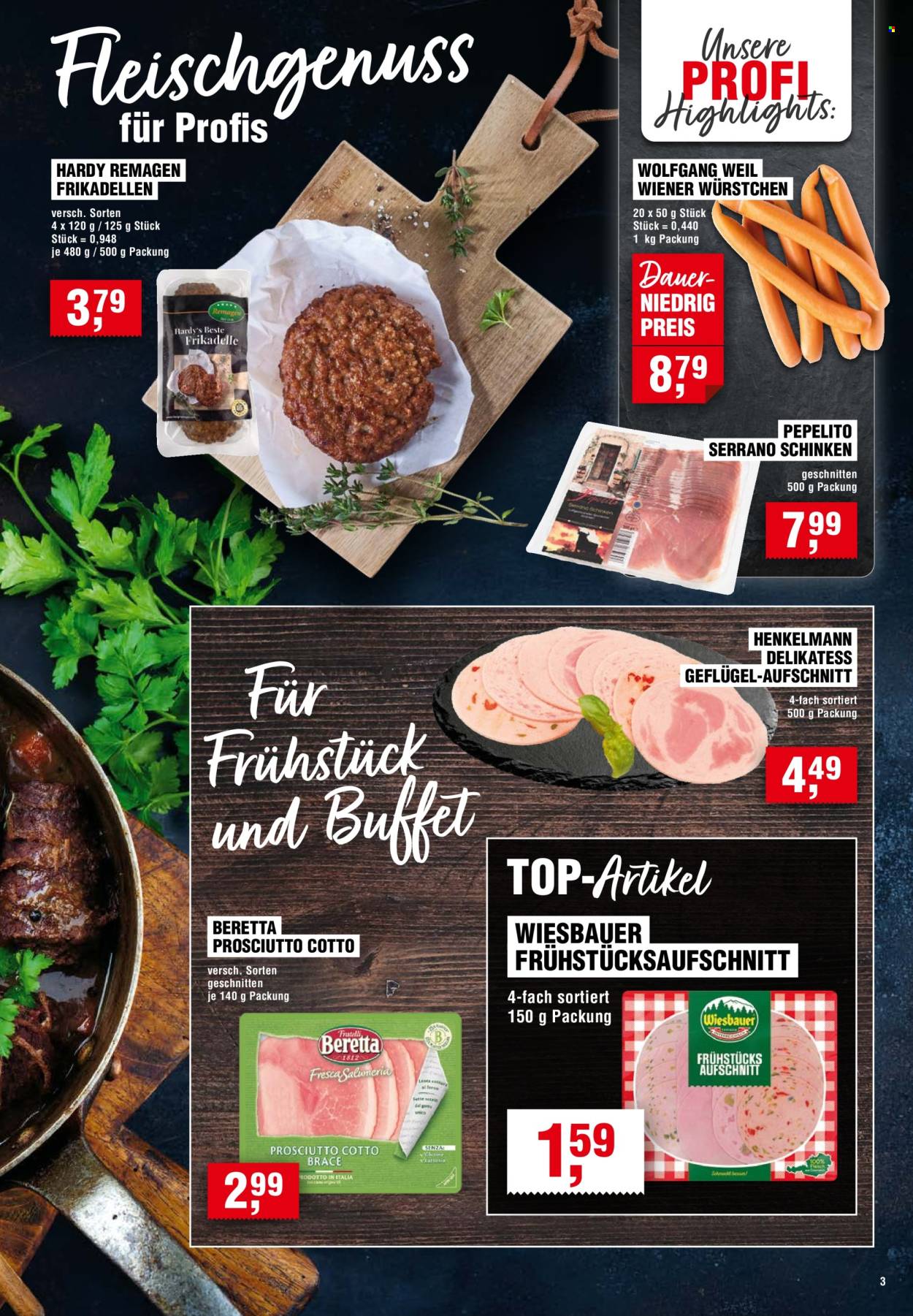 Handelshof Prospekte  - 29.10.2026 - 4.11.2026. Seite 3