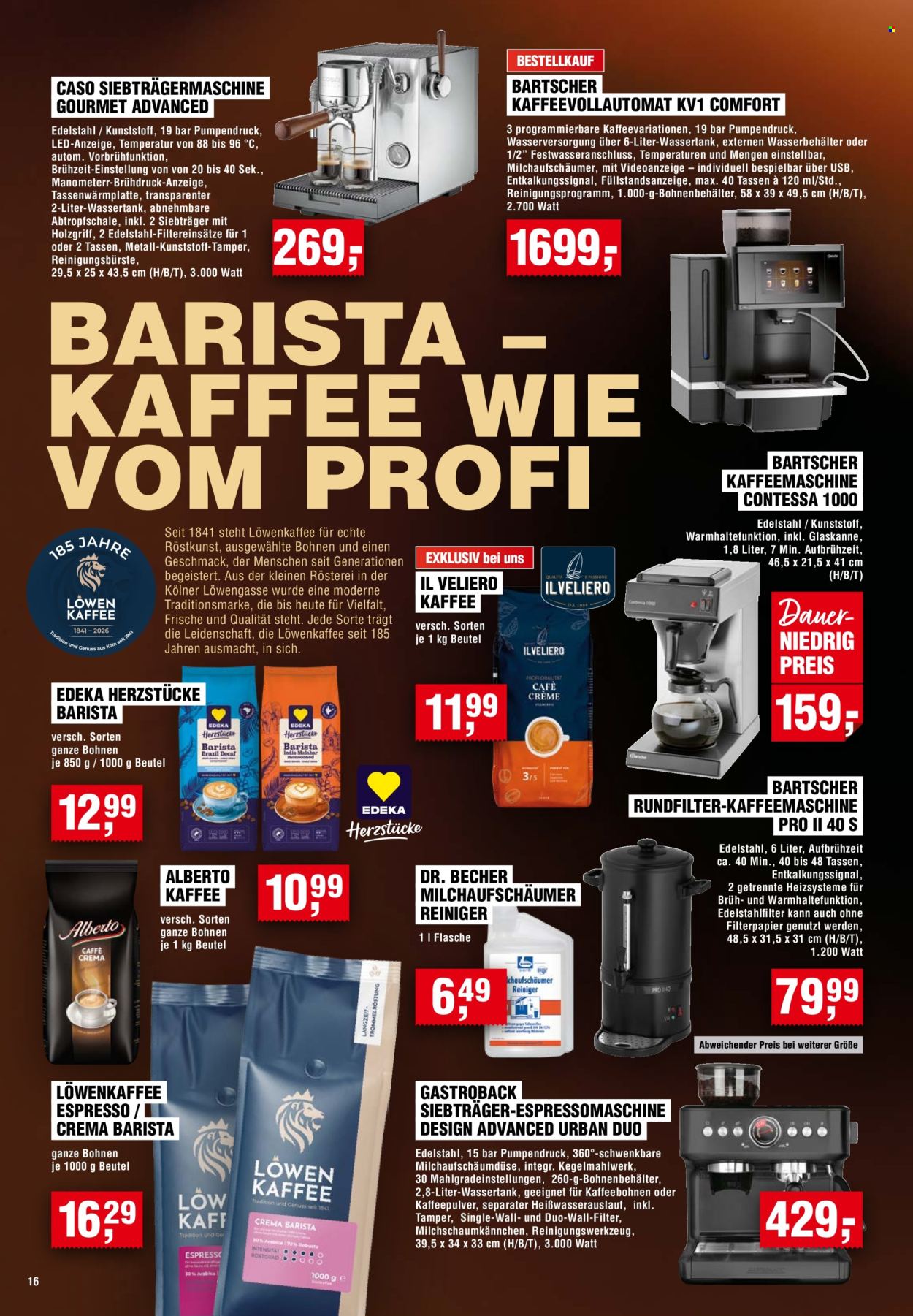 Handelshof Prospekte  - 29.10.2026 - 4.11.2026. Seite 16