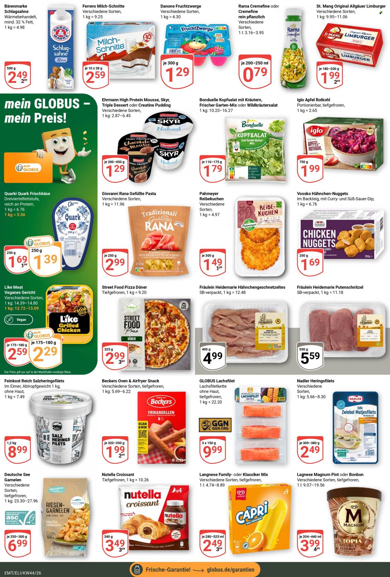 Globus Prospekte  - 26.10.2026 - 31.10.2026. Seite 8