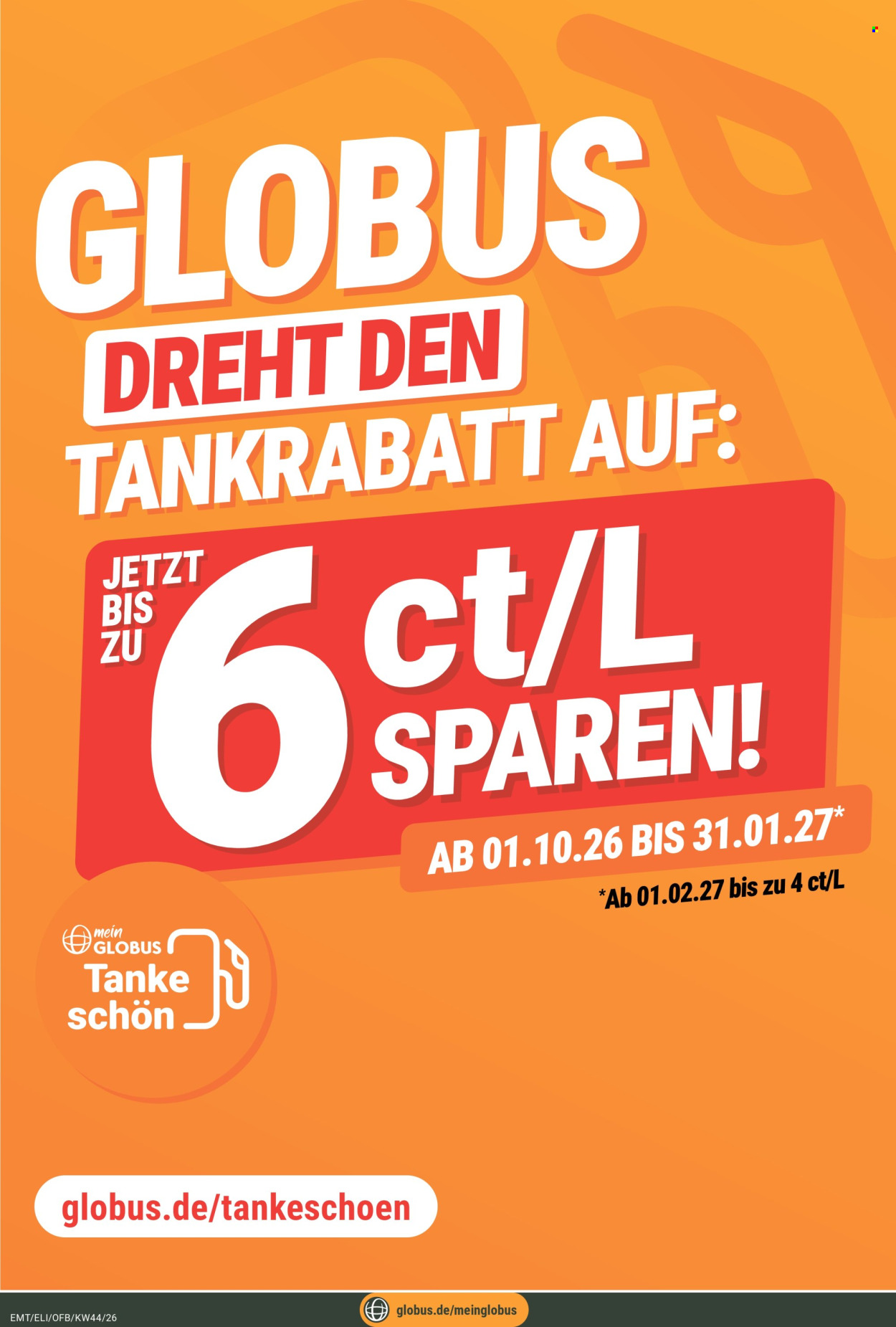 Globus Prospekte  - 26.10.2026 - 31.10.2026. Seite 9
