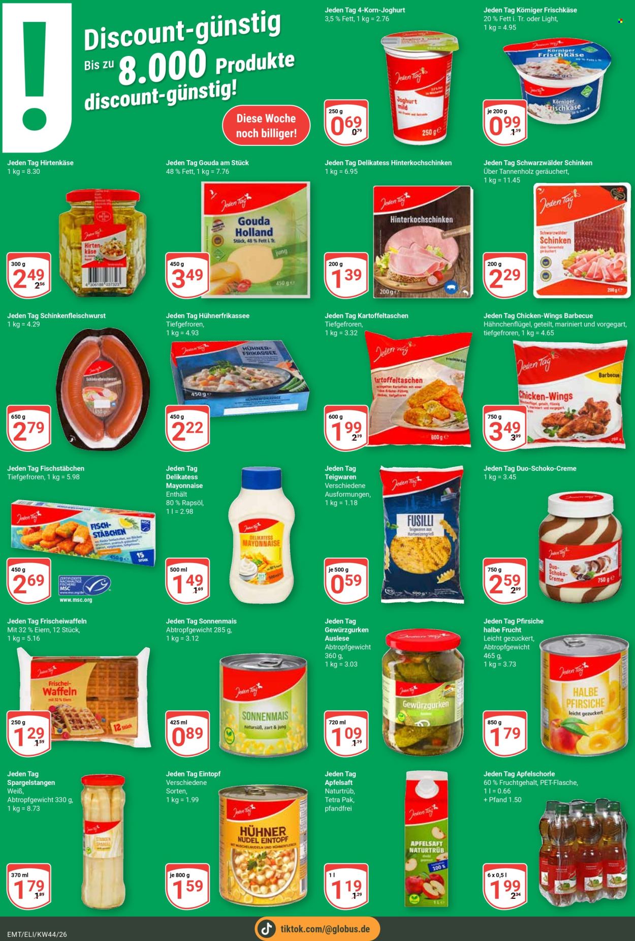 Globus Prospekte  - 26.10.2026 - 31.10.2026. Seite 11