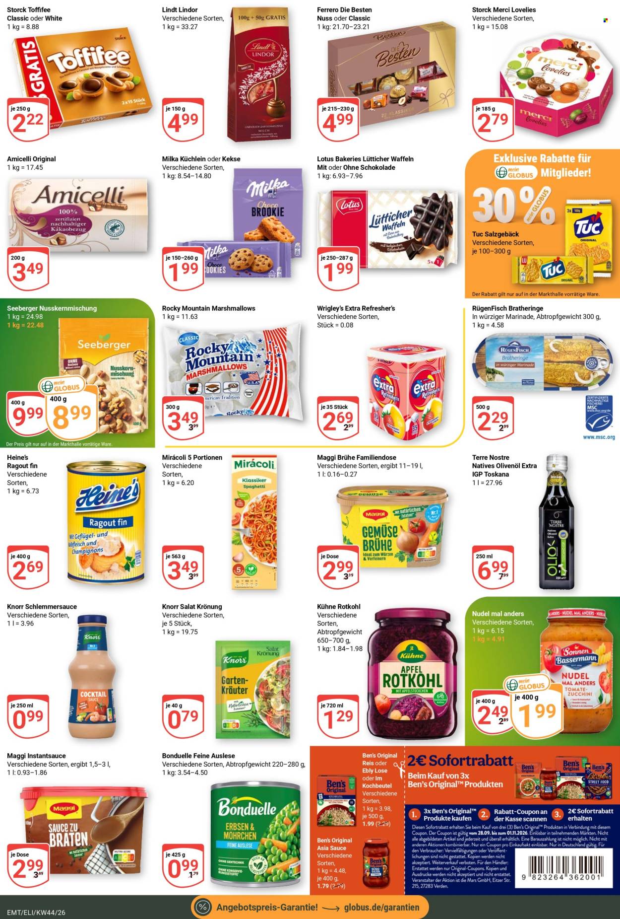 Globus Prospekte  - 26.10.2026 - 31.10.2026. Seite 16