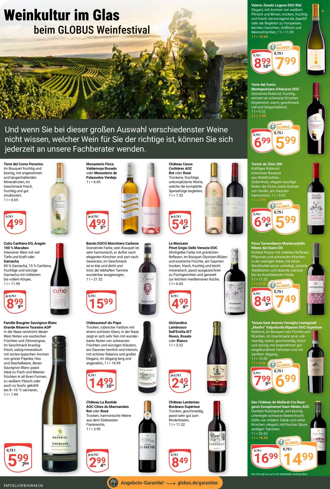 Globus Prospekte  - 26.10.2026 - 31.10.2026. Seite 21
