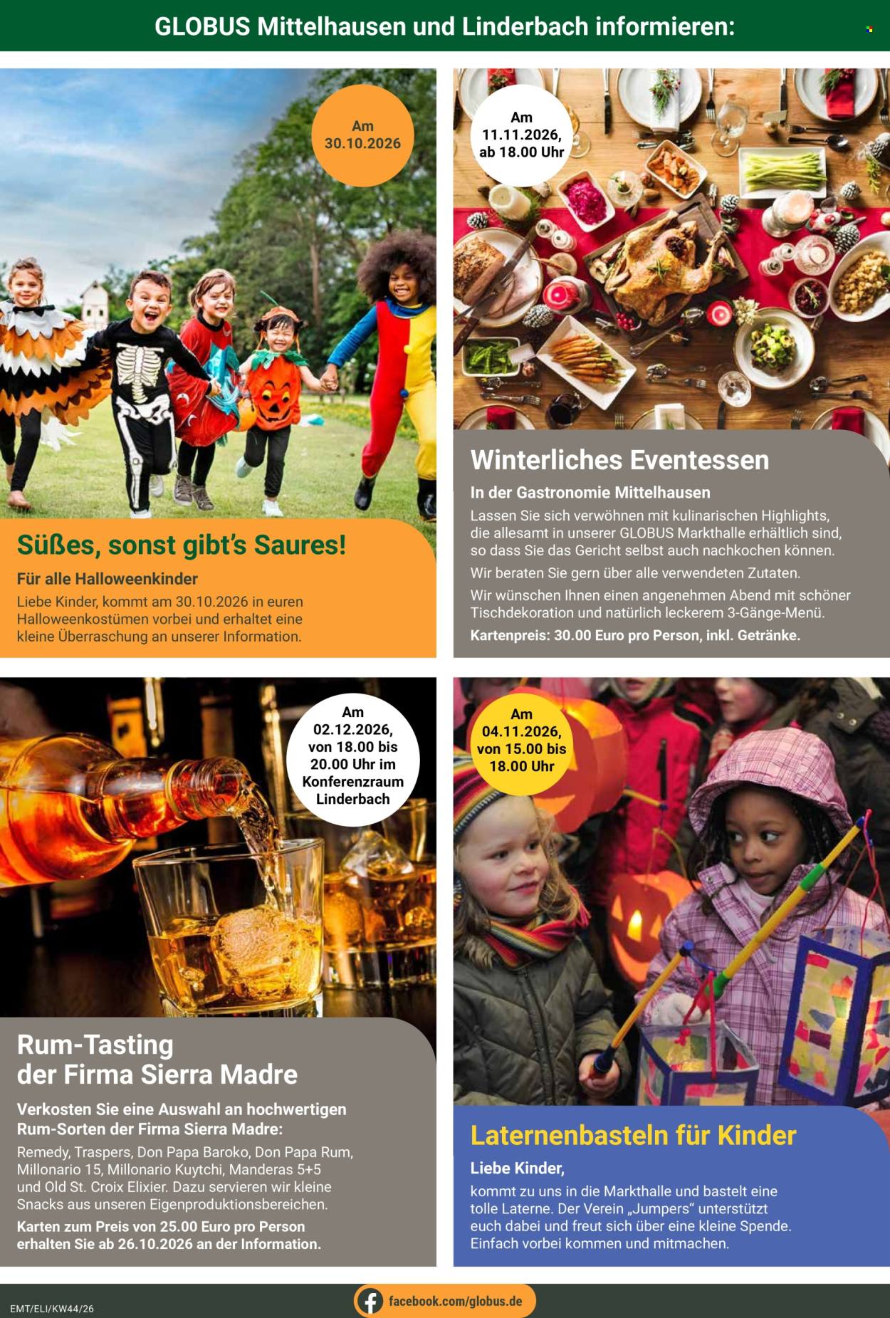 Globus Prospekte  - 26.10.2026 - 31.10.2026. Seite 30
