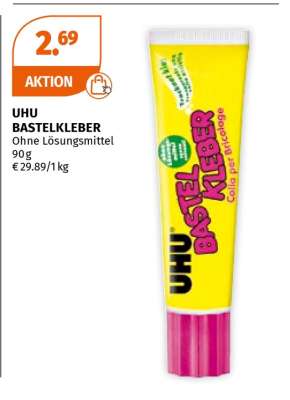 UHU BASTELKLEBER