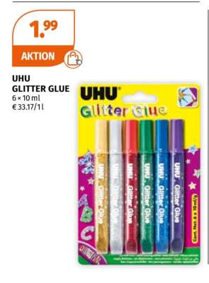 UHU GLITTER GLUE
