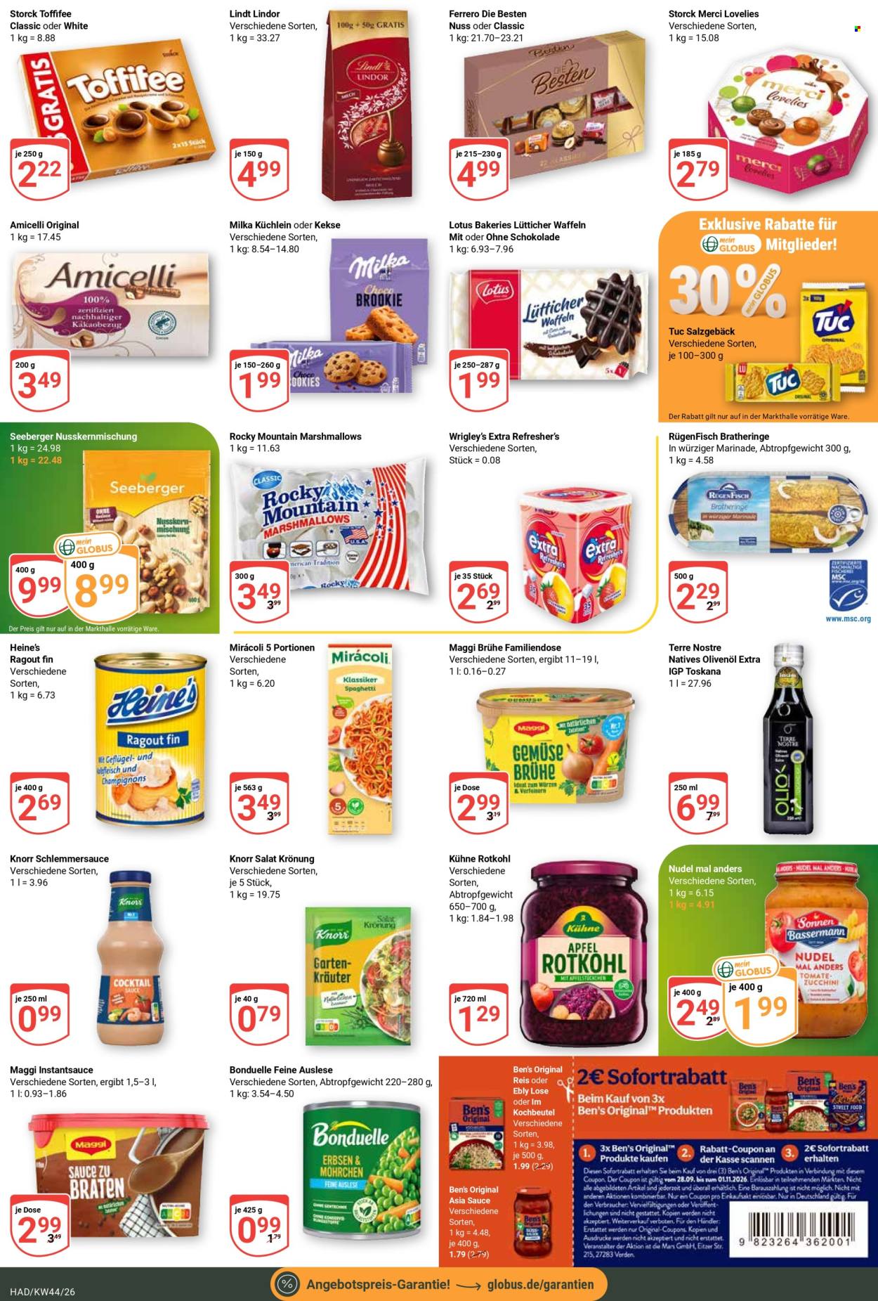 Globus Prospekte  - 26.10.2026 - 31.10.2026. Seite 15