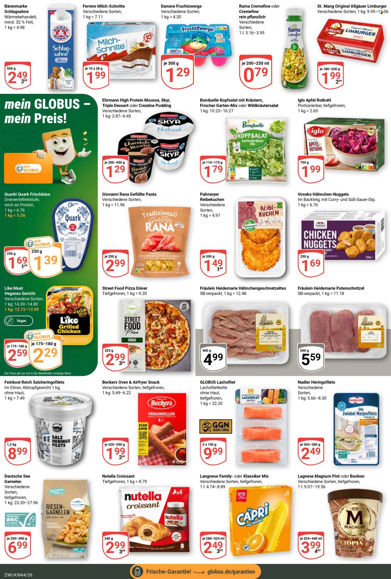 Globus Prospekte  - 26.10.2026 - 31.10.2026. Seite 12