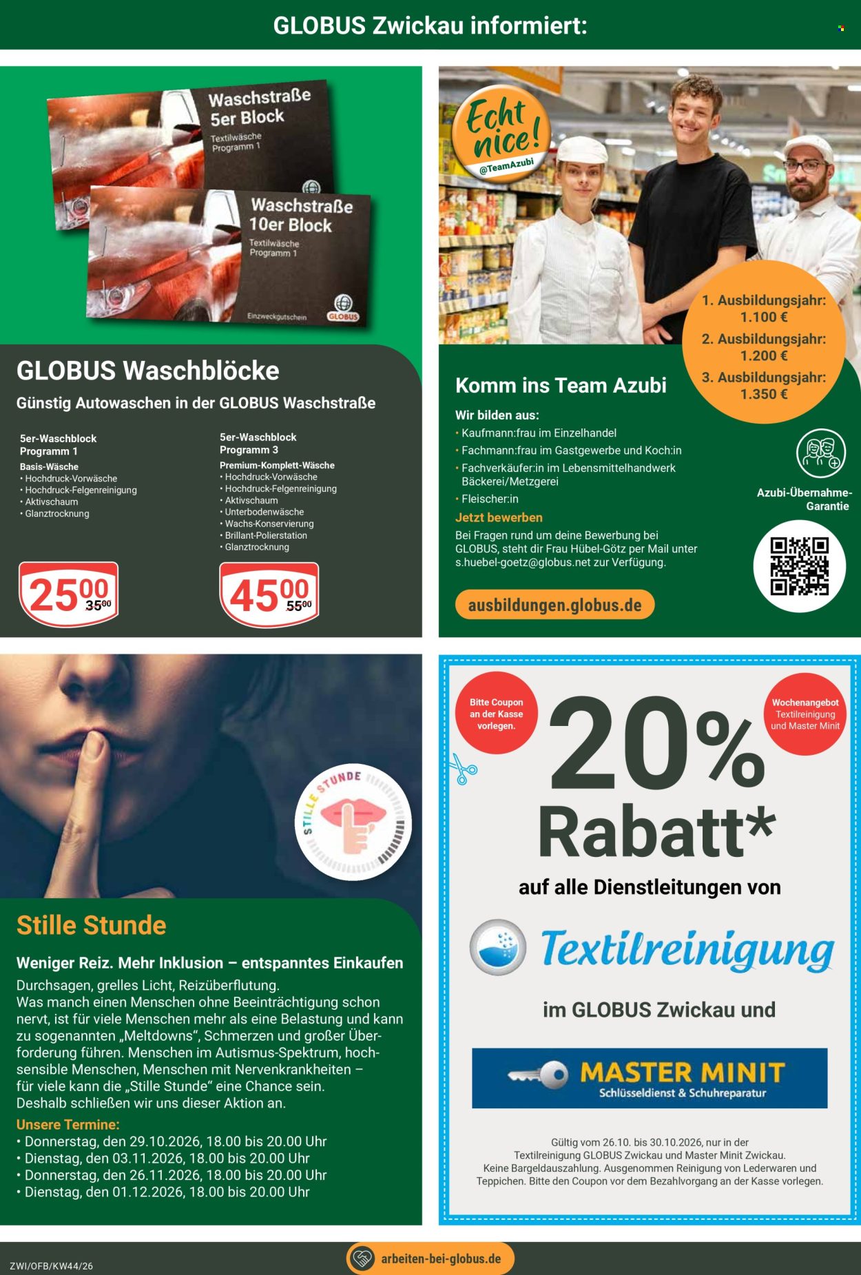 Globus Prospekte  - 26.10.2026 - 31.10.2026. Seite 32