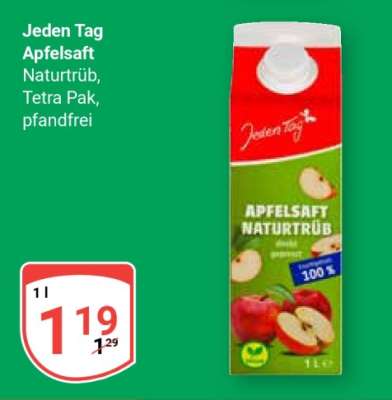 Jeden Tag Apfelsaft