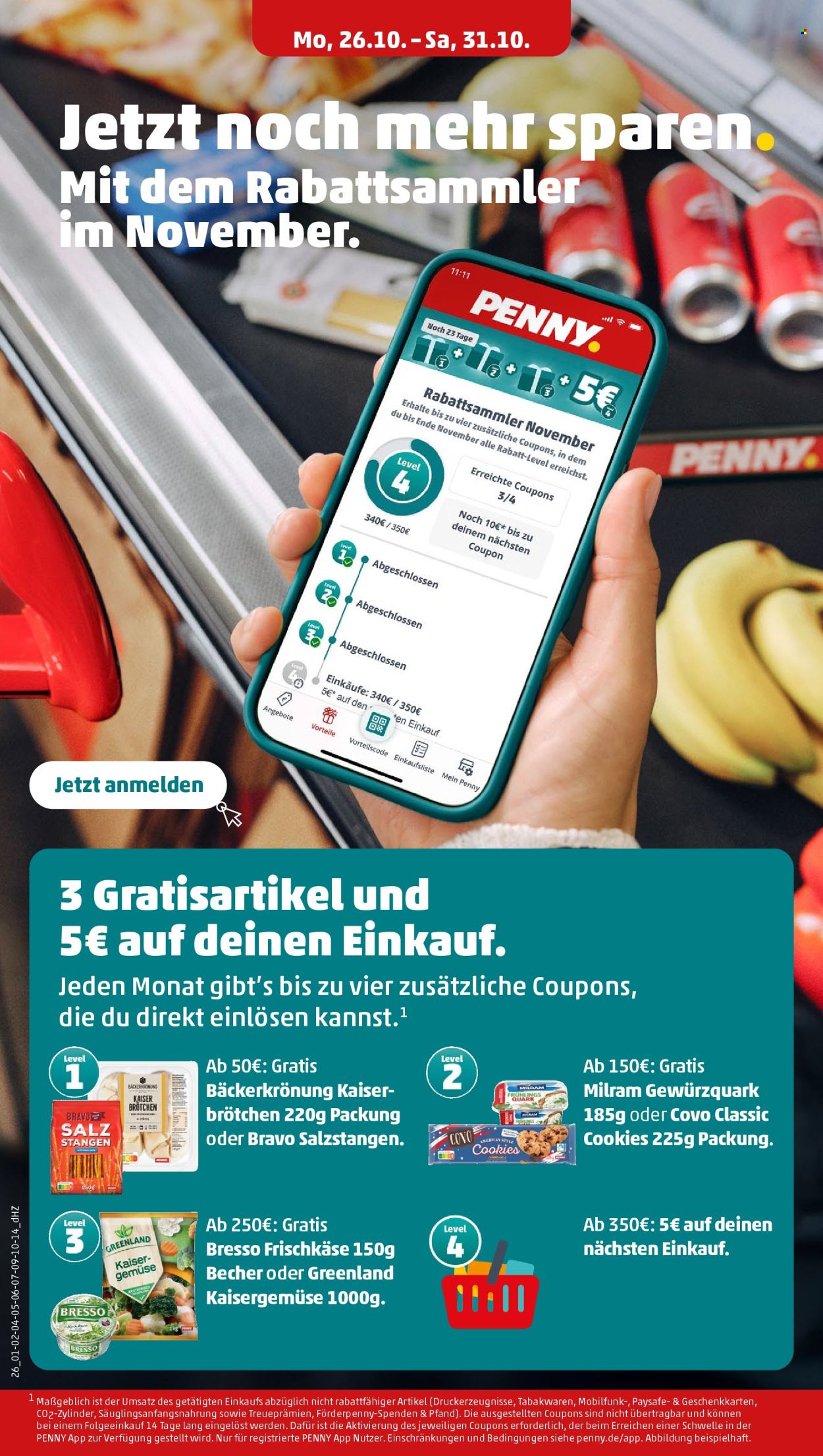 Penny Prospekte  - 26.10.2026 - 31.10.2026. Seite 28