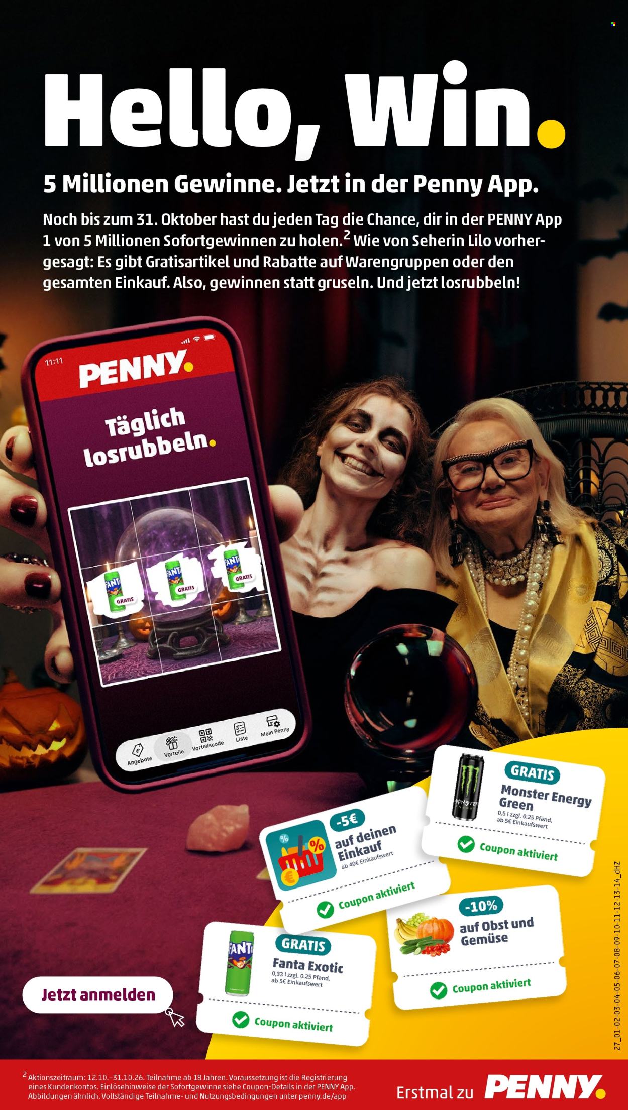 Penny Prospekte  - 26.10.2026 - 31.10.2026. Seite 29