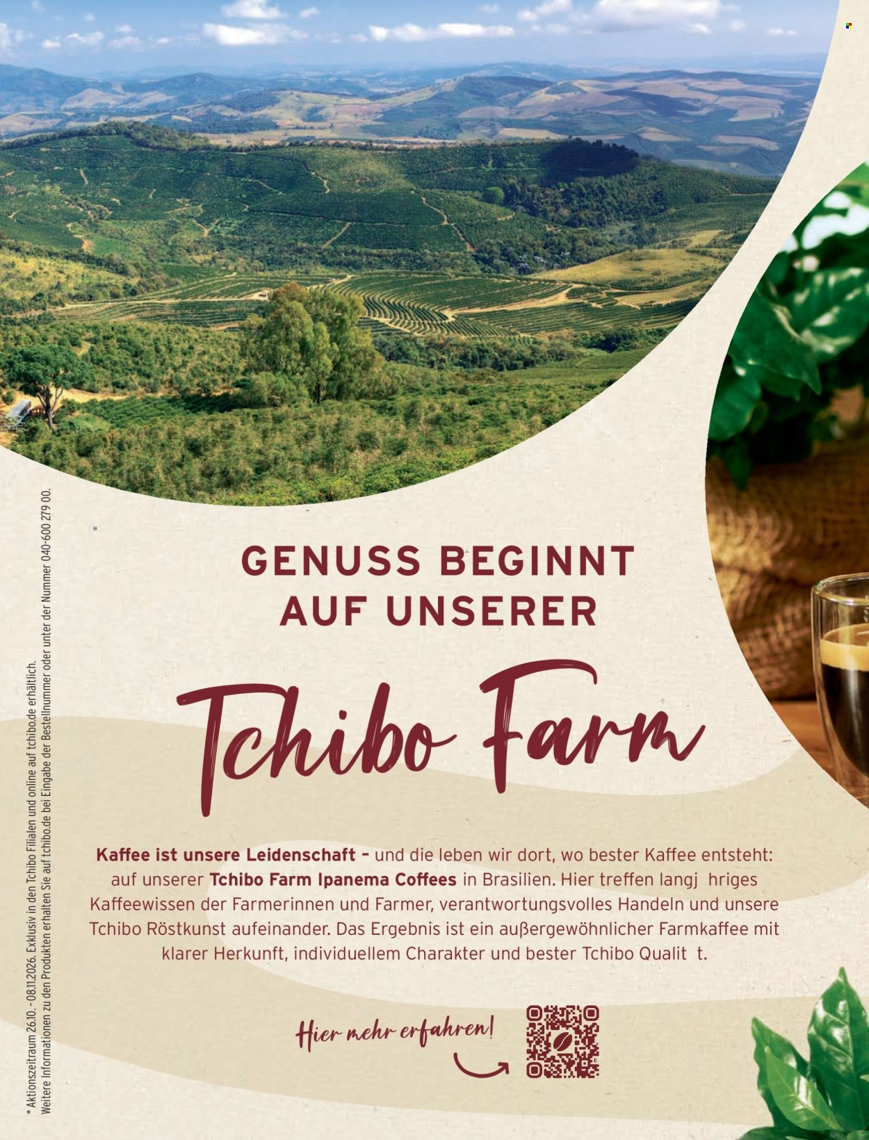 Leták Tchibo - 22.10.2026 - 26.2.2027. Strana 184