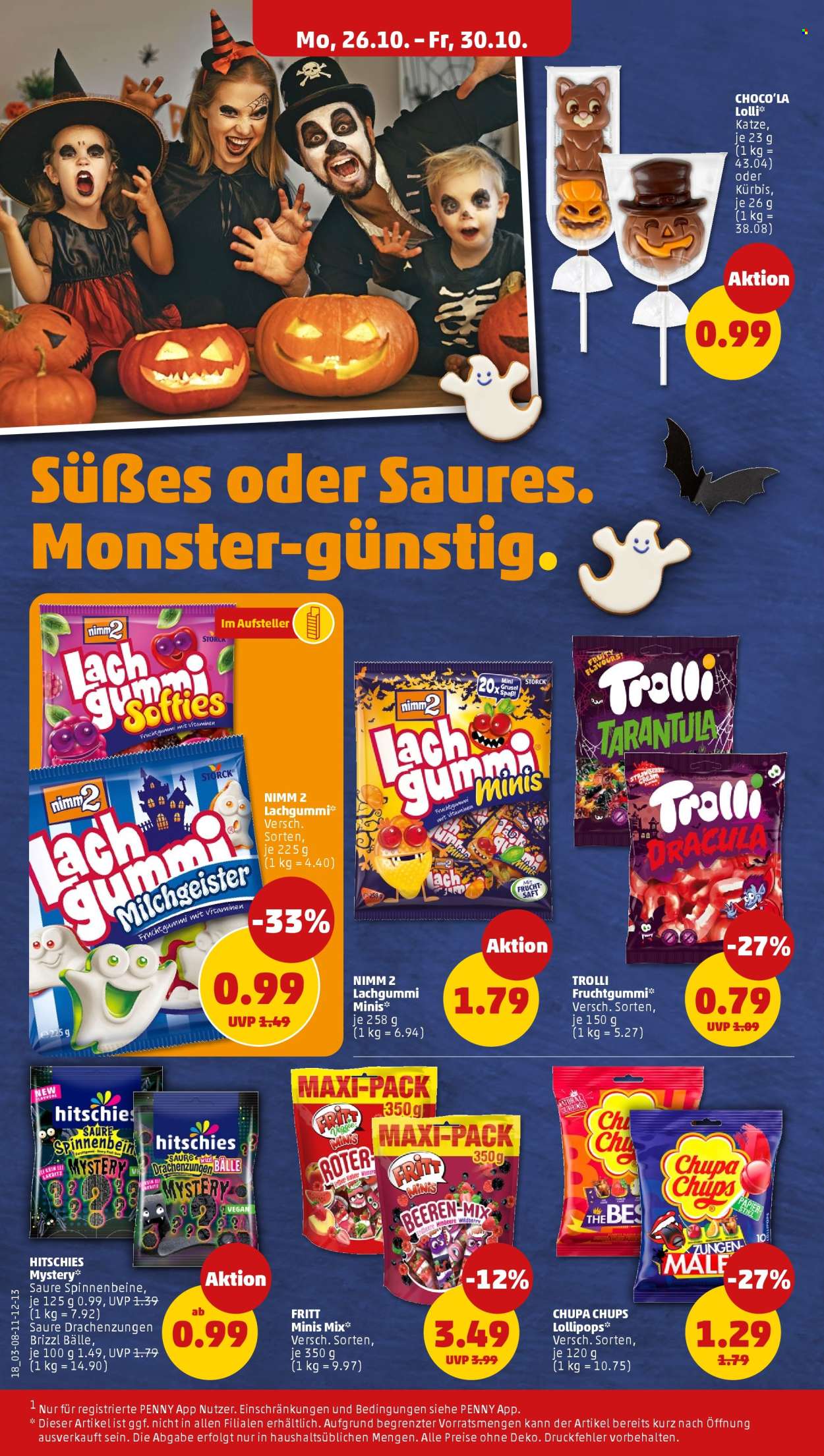 Penny Prospekte  - 26.10.2026 - 31.10.2026. Seite 16