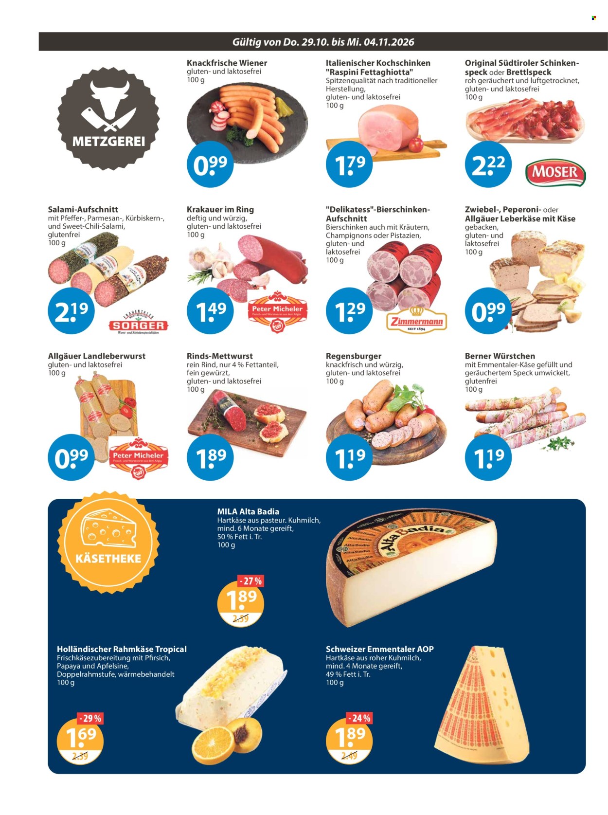 V-Markt Prospekte  - 29.10.2026 - 4.11.2026. Seite 2