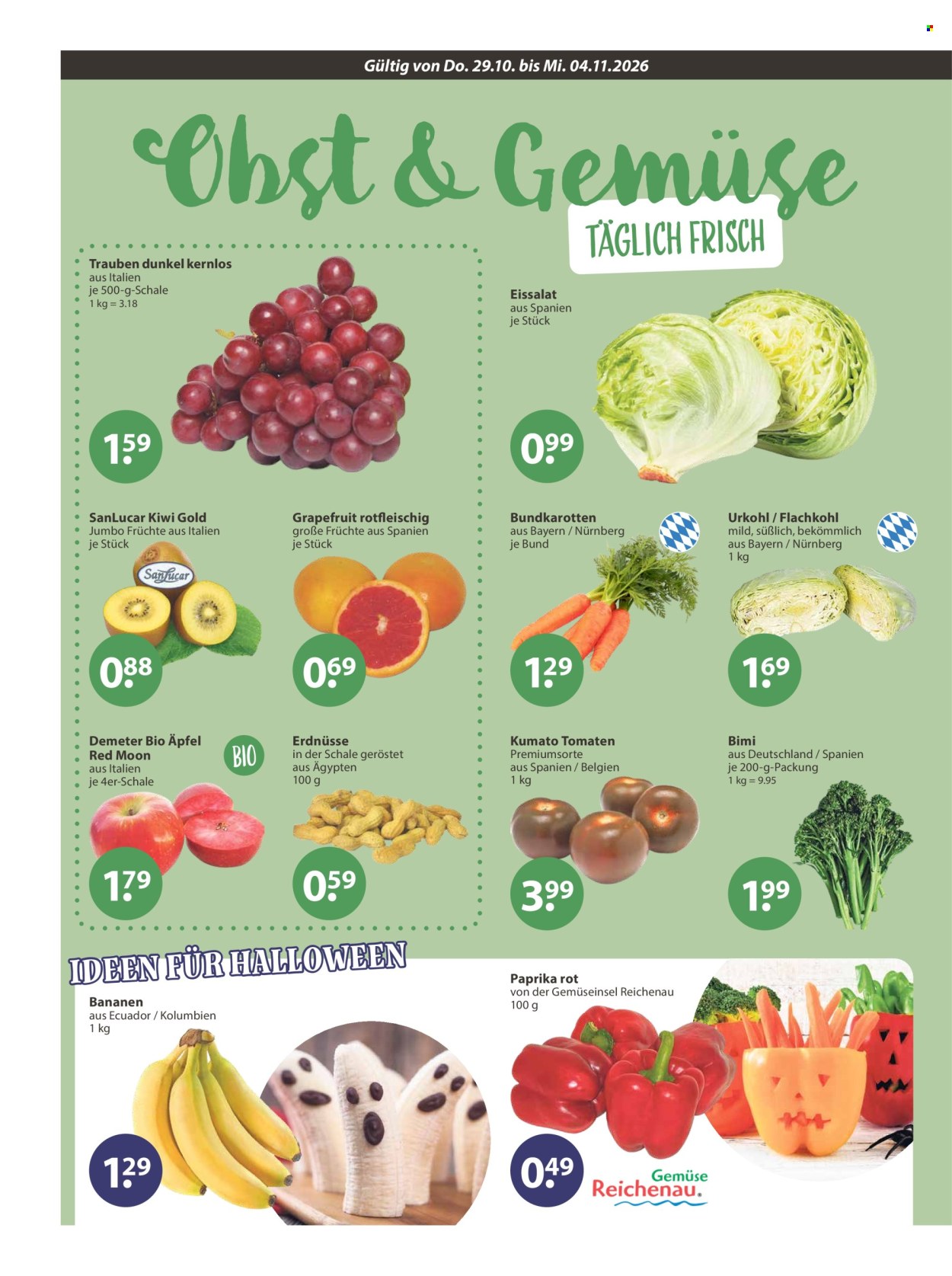 V-Markt Prospekte  - 29.10.2026 - 4.11.2026. Seite 4