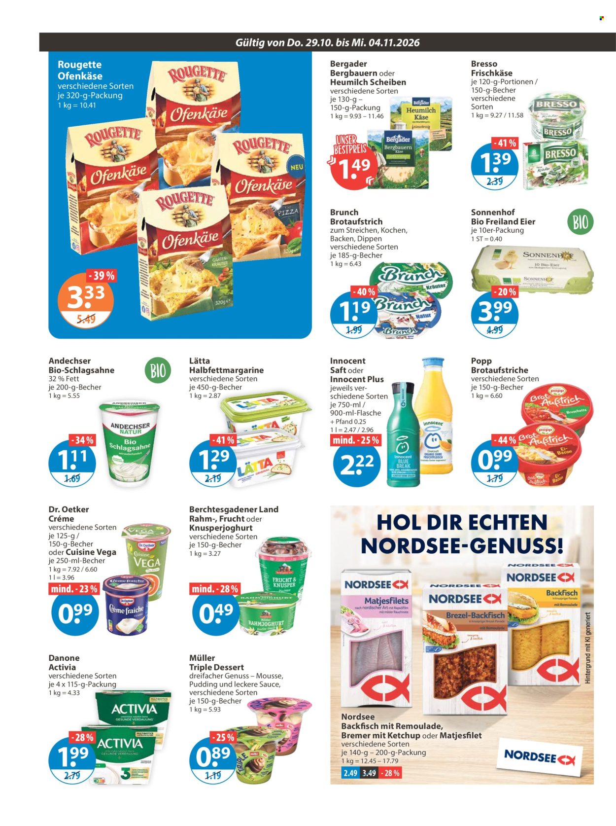 V-Markt Prospekte  - 29.10.2026 - 4.11.2026. Seite 6