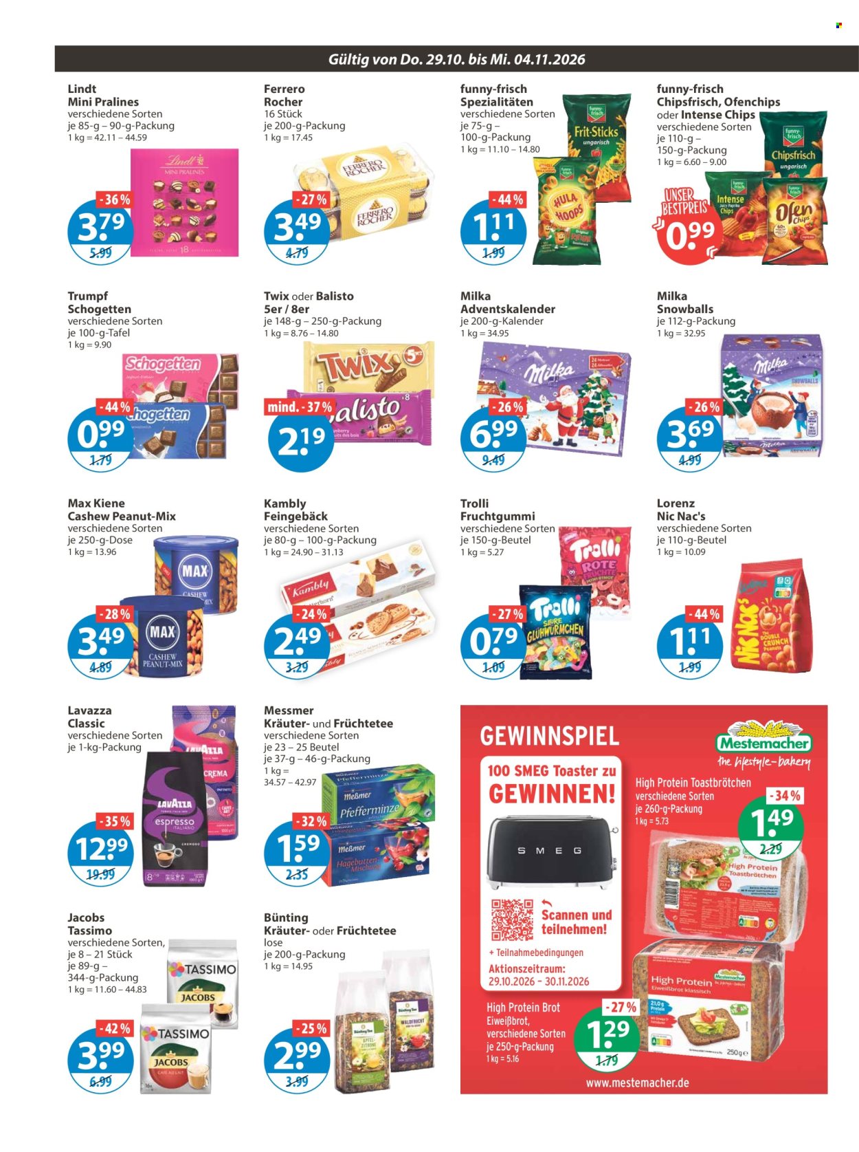 V-Markt Prospekte  - 29.10.2026 - 4.11.2026. Seite 8