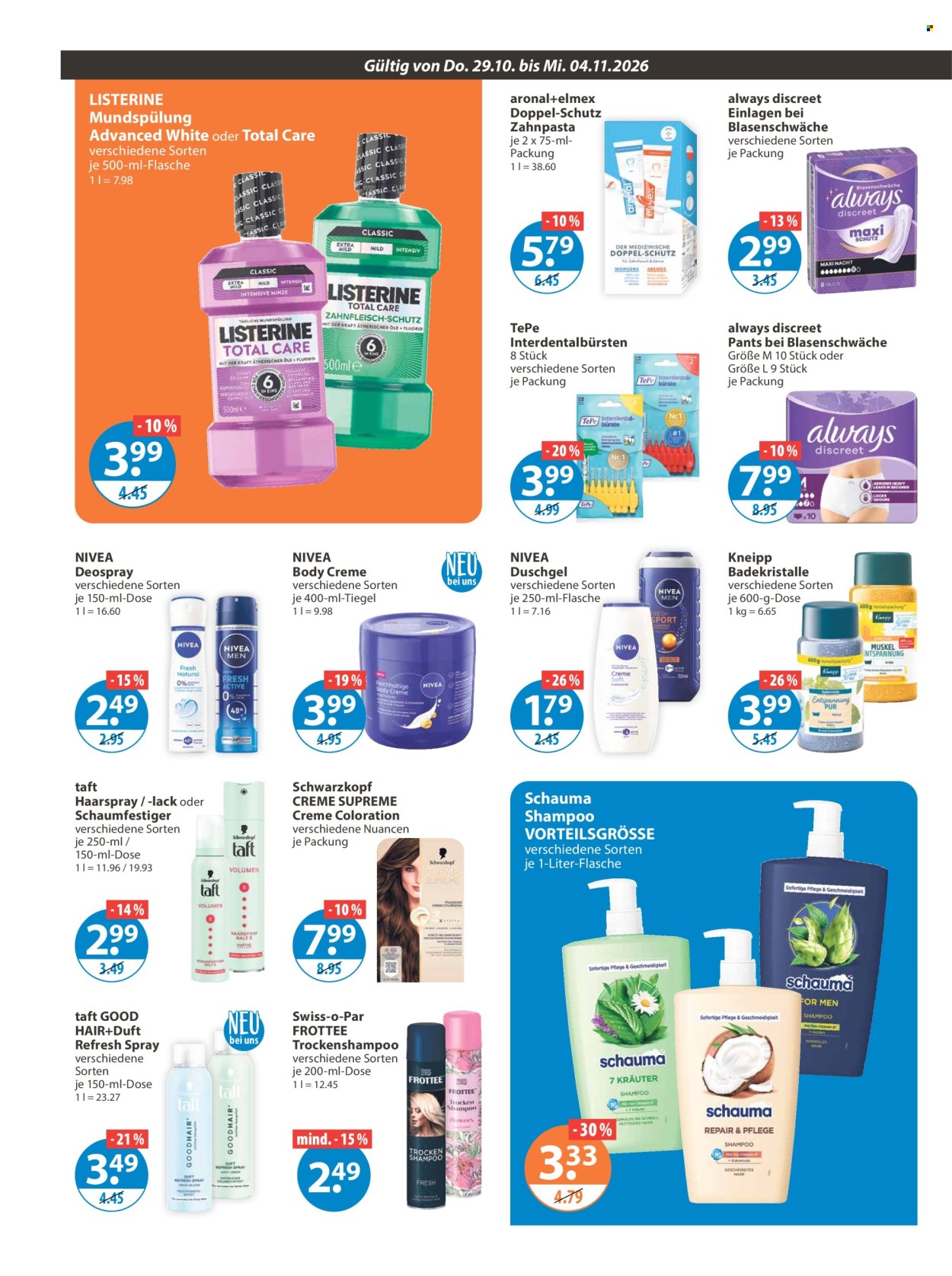 V-Markt Prospekte  - 29.10.2026 - 4.11.2026. Seite 10