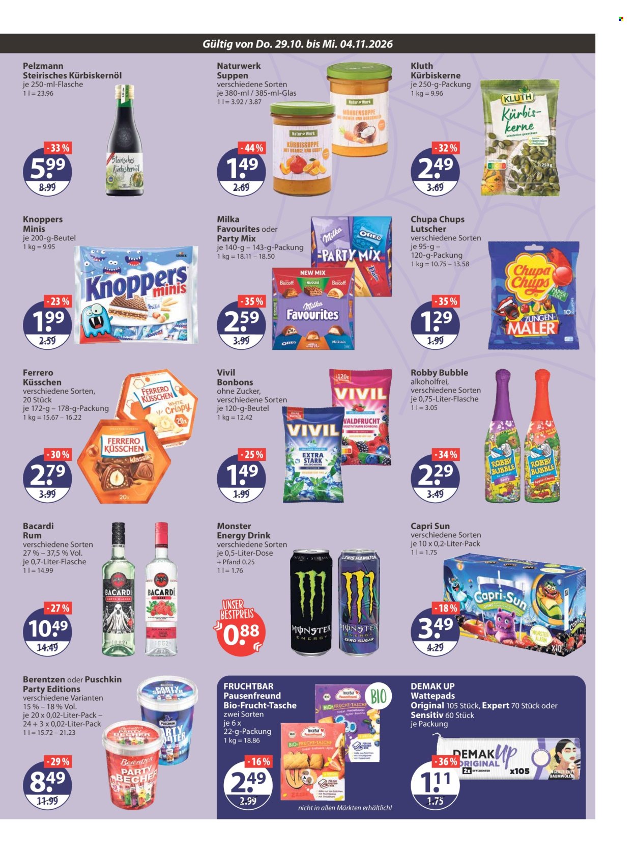 V-Markt Prospekte  - 29.10.2026 - 4.11.2026. Seite 13