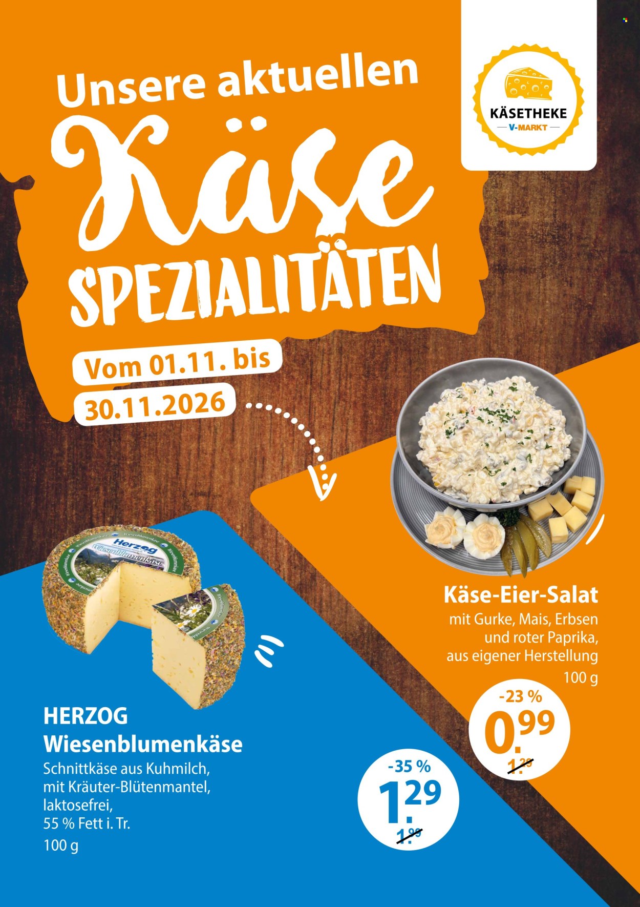 V-Markt Prospekte  - 29.10.2026 - 4.11.2026. Seite 28