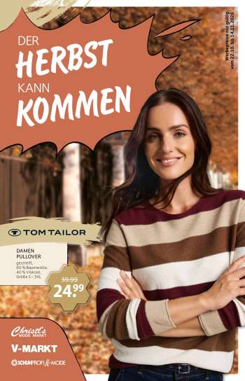 Prospekte V-Markt - 22.10.2026 - 4.11.2026.