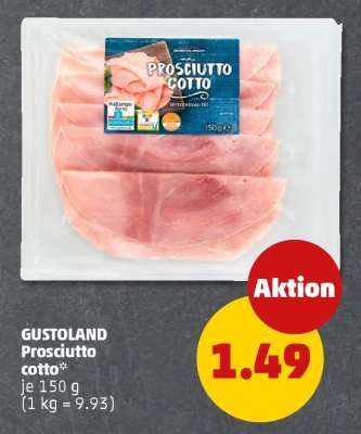 GUSTOLAND Prosciutto cotto