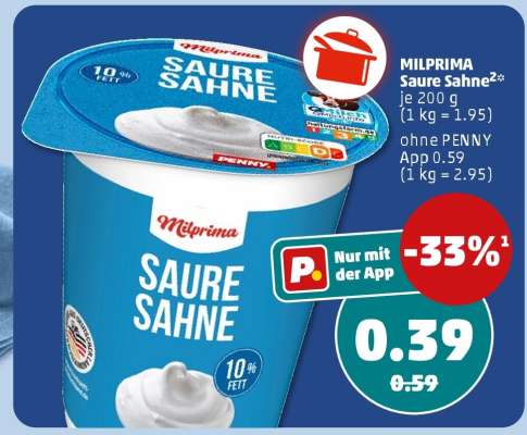 MILPRIMA Saure Sahne