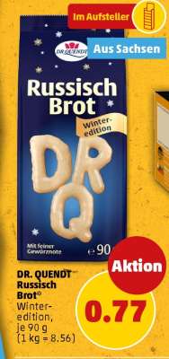 DR. QUENDT Russisch Brot