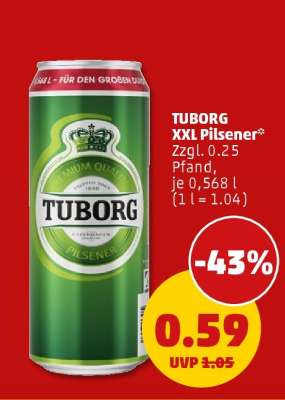 TUBORG XXL Pilsener